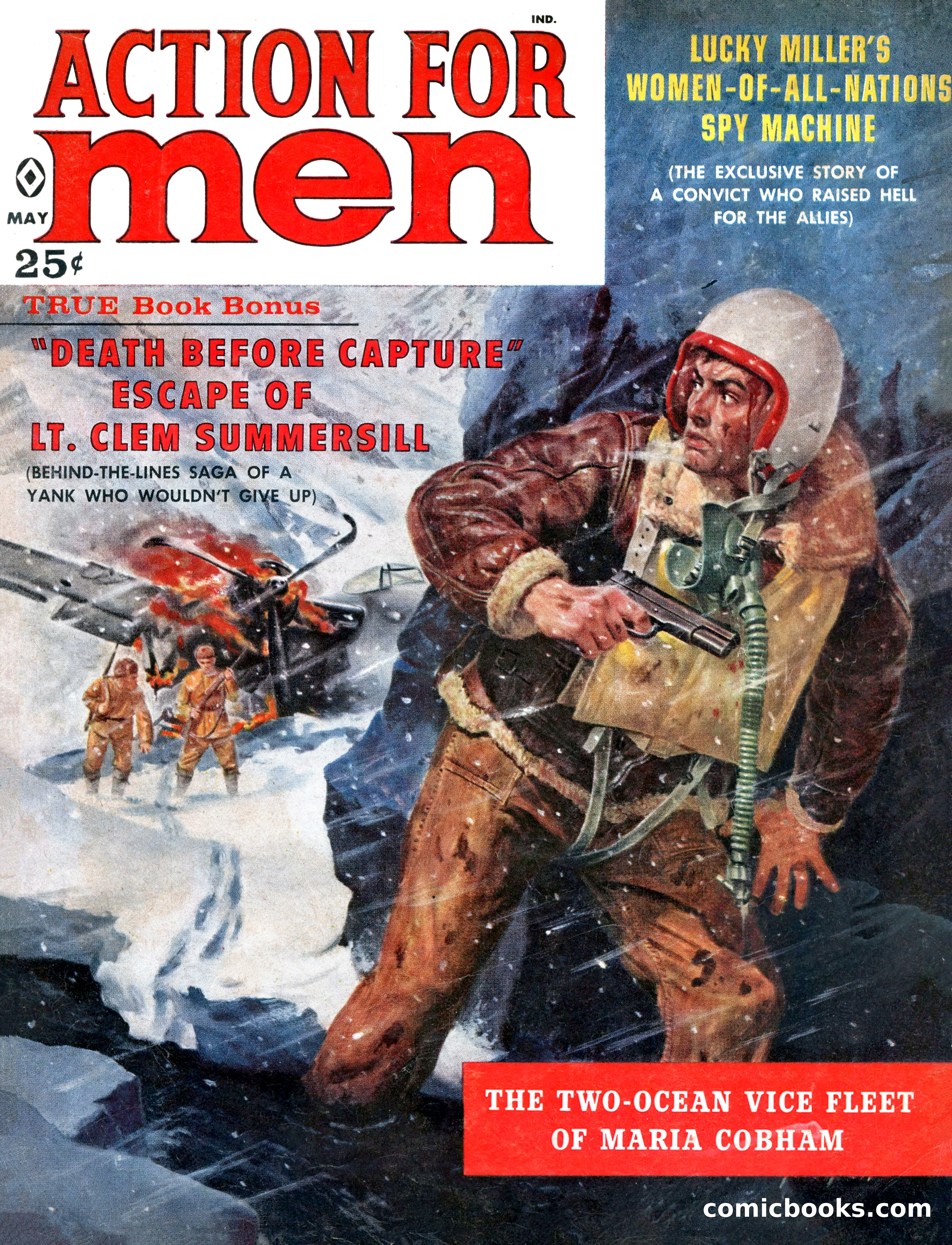 Action for Men, May 1960 — page 1 of 68