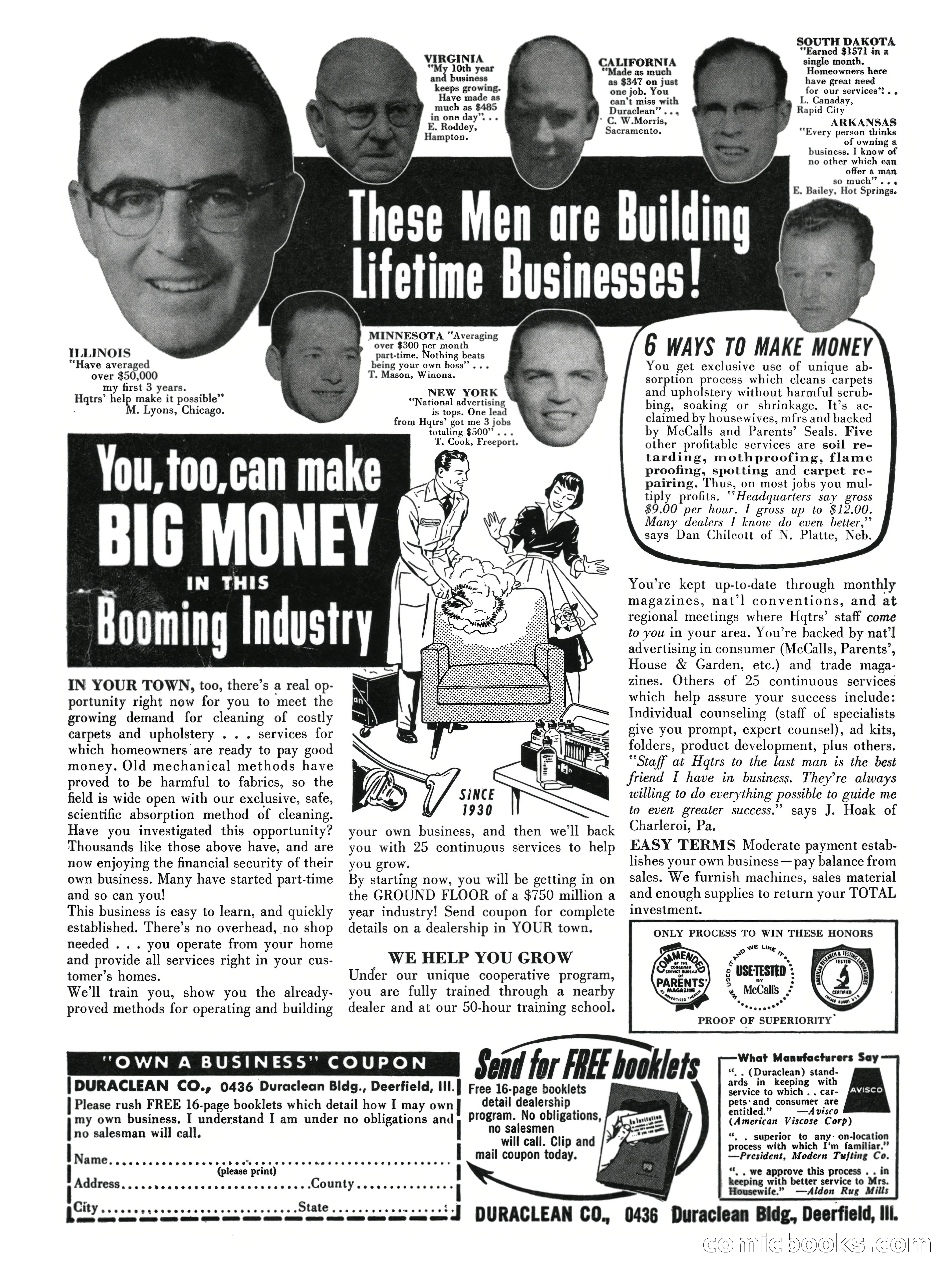 Action for Men, May 1960 — page 2 of 68