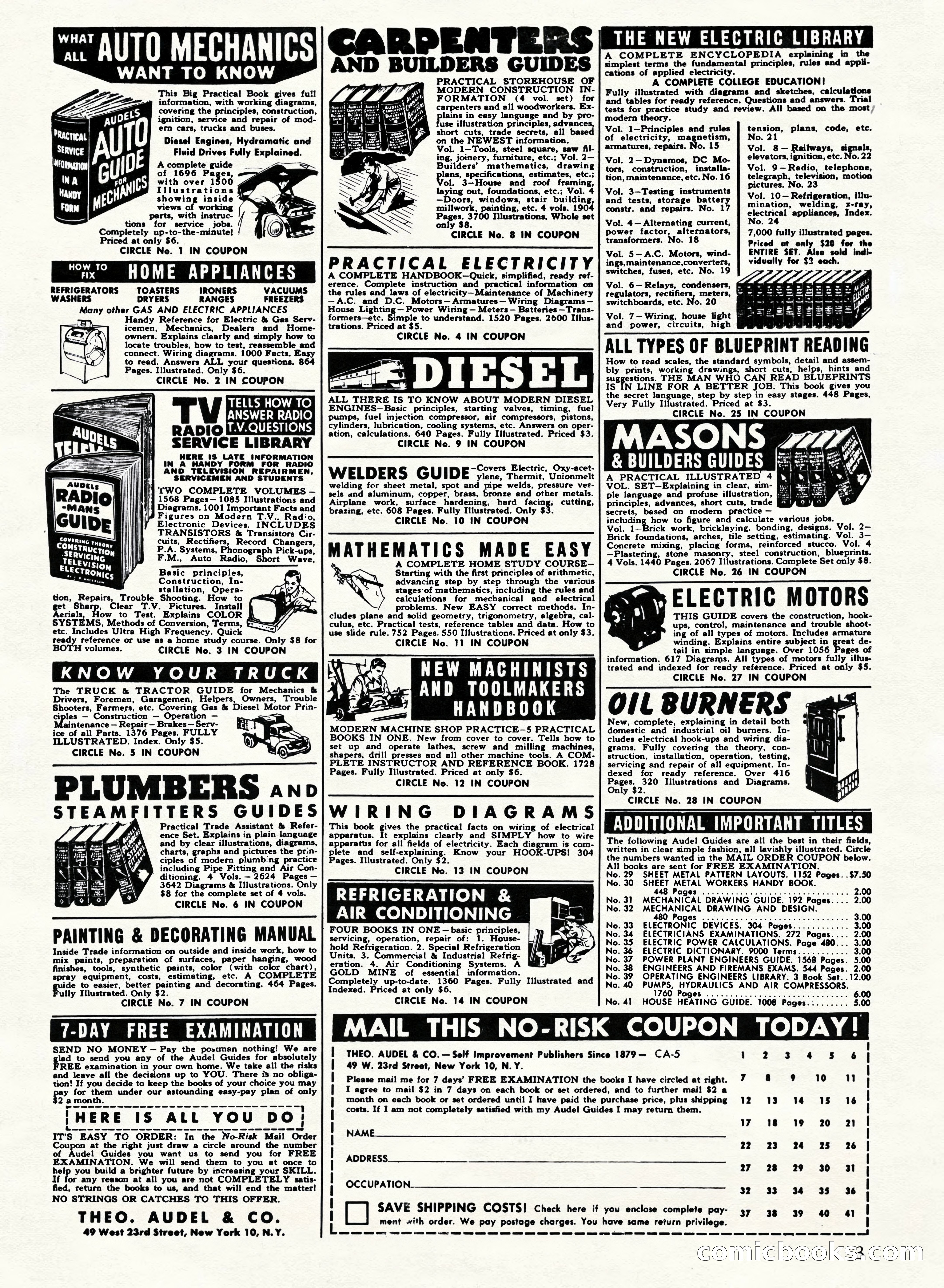 Action for Men, May 1960 — page 3 of 68