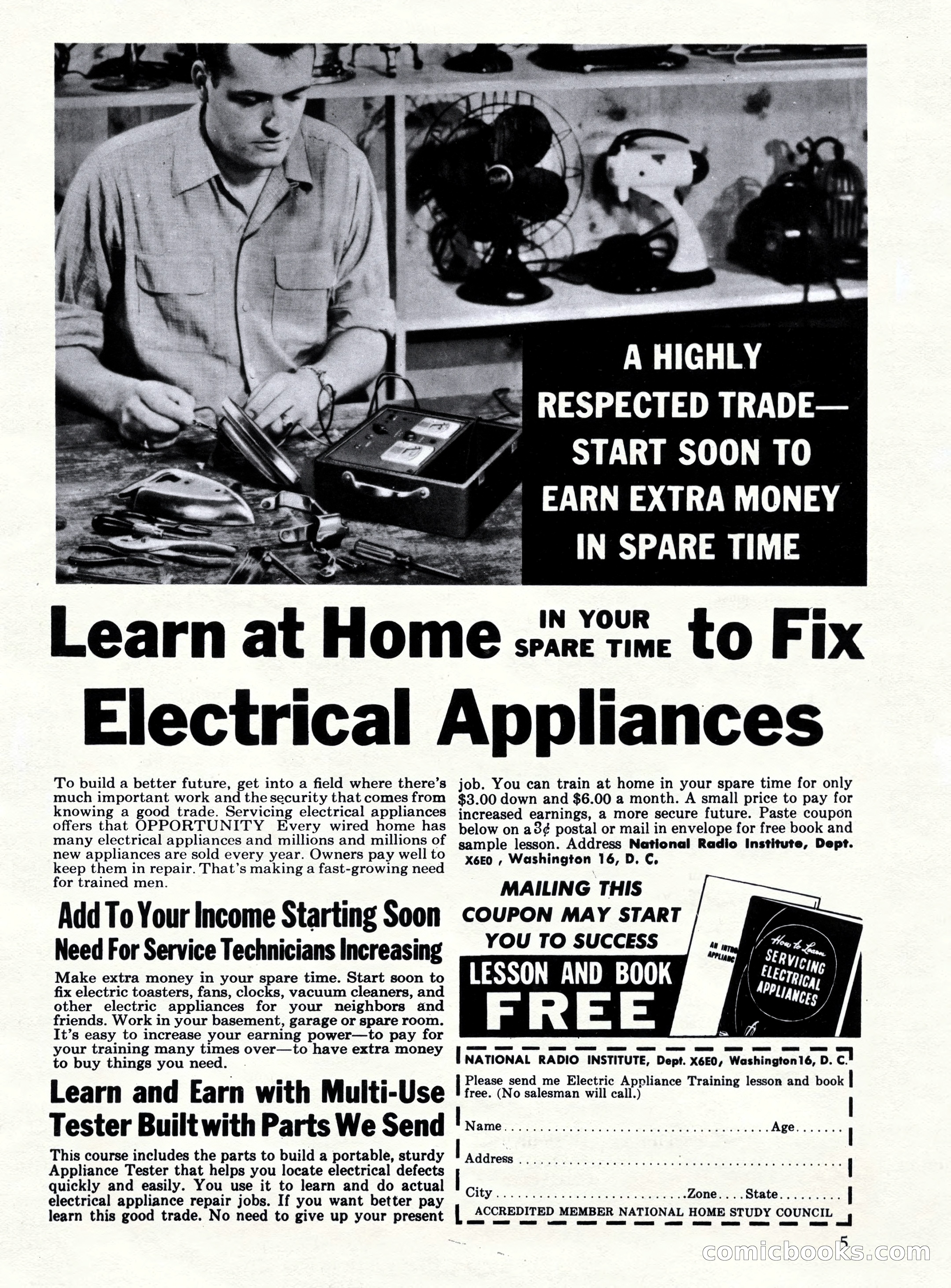 Action for Men, May 1960 — page 5 of 68