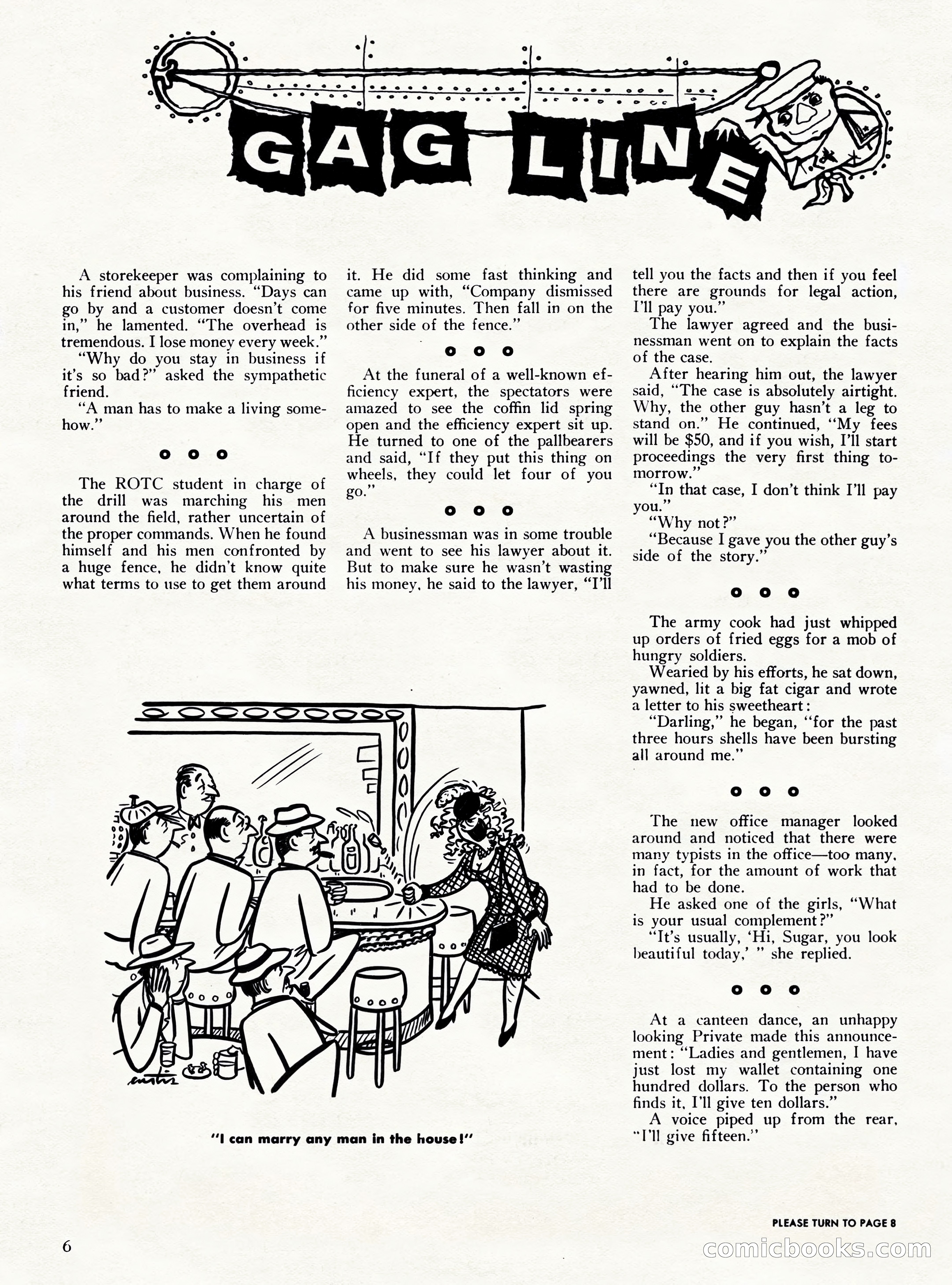 Action for Men, May 1960 — page 6 of 68