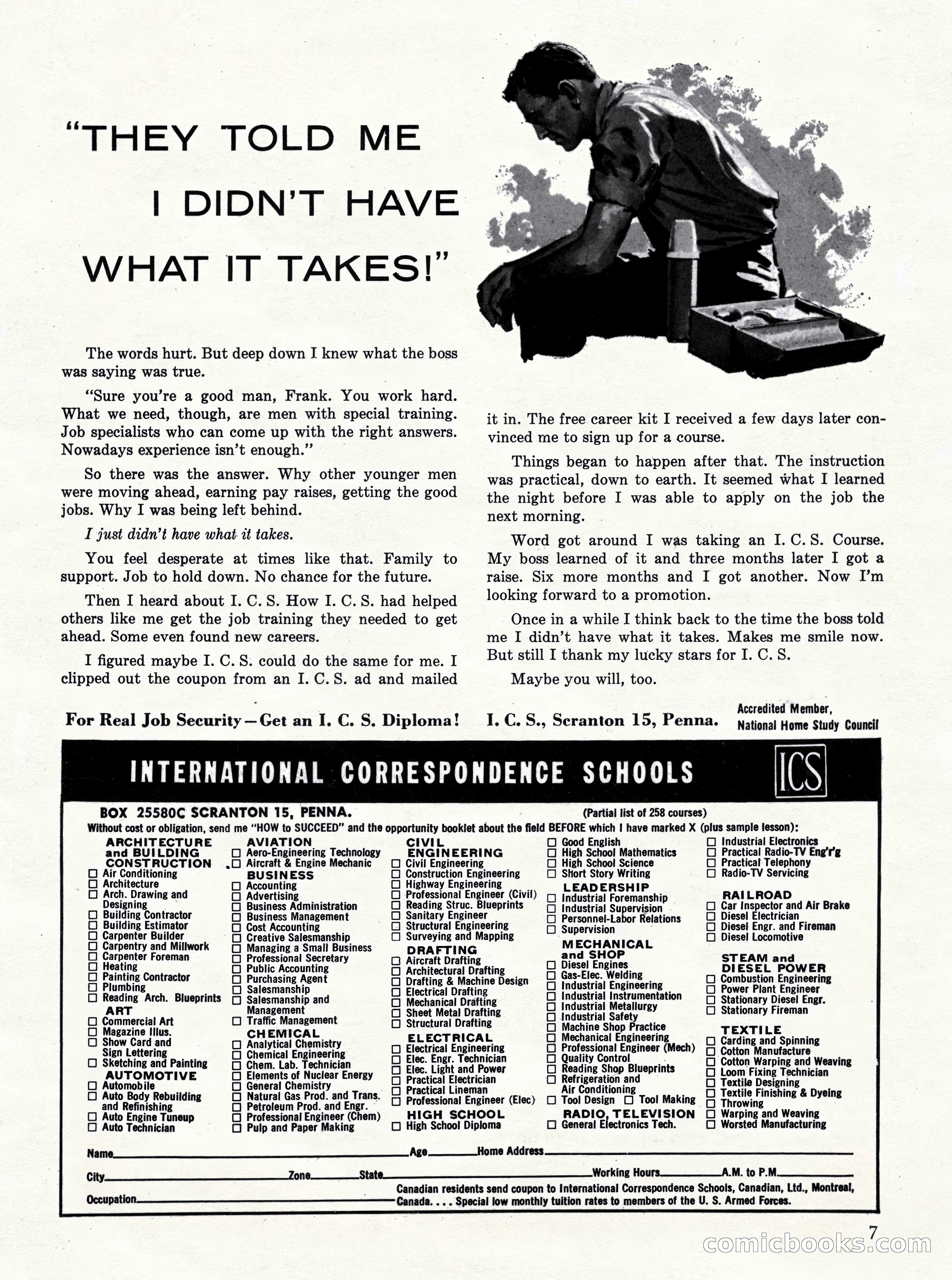 Action for Men, May 1960 — page 7 of 68