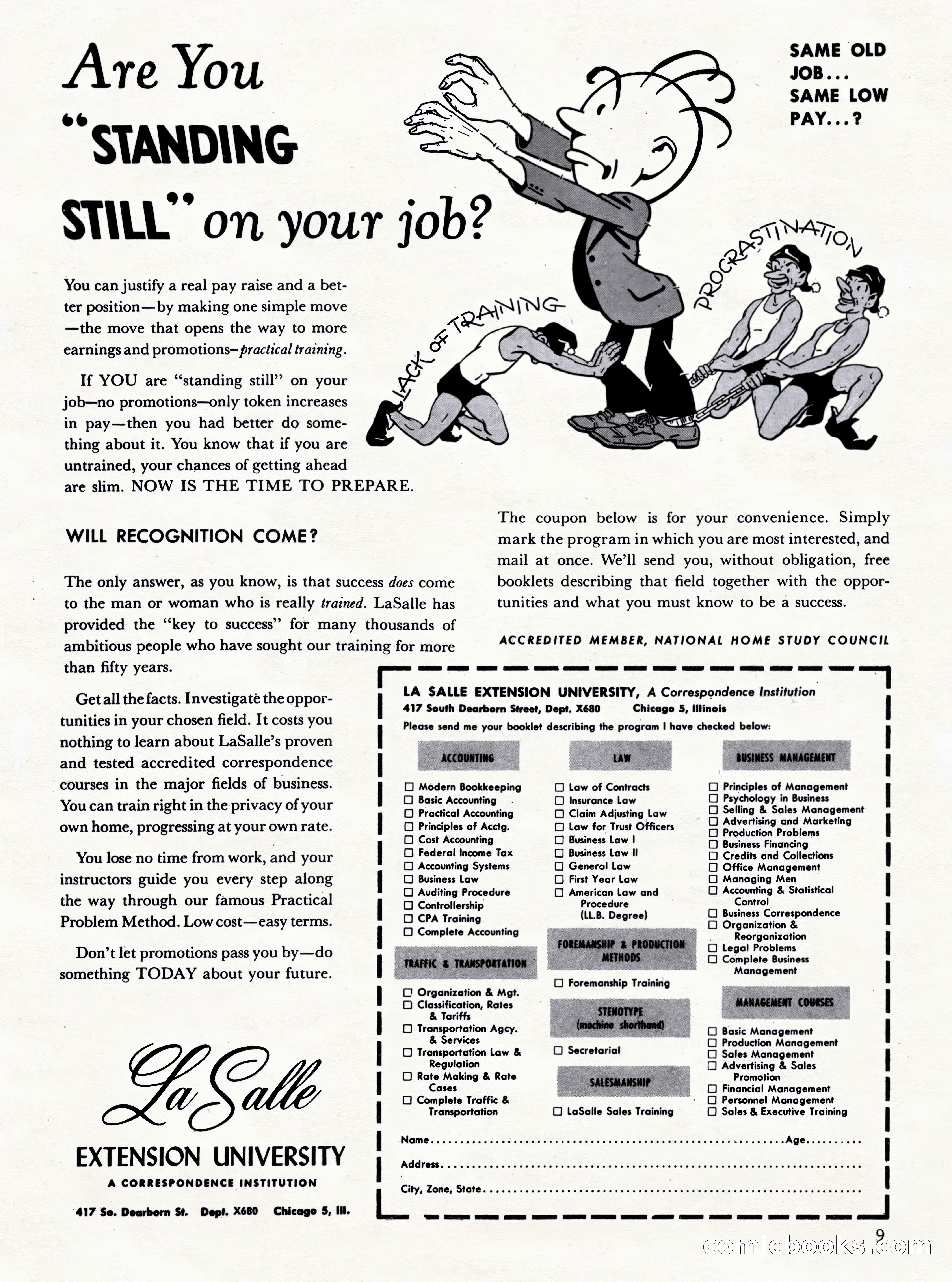 Action for Men, May 1960 — page 9 of 68