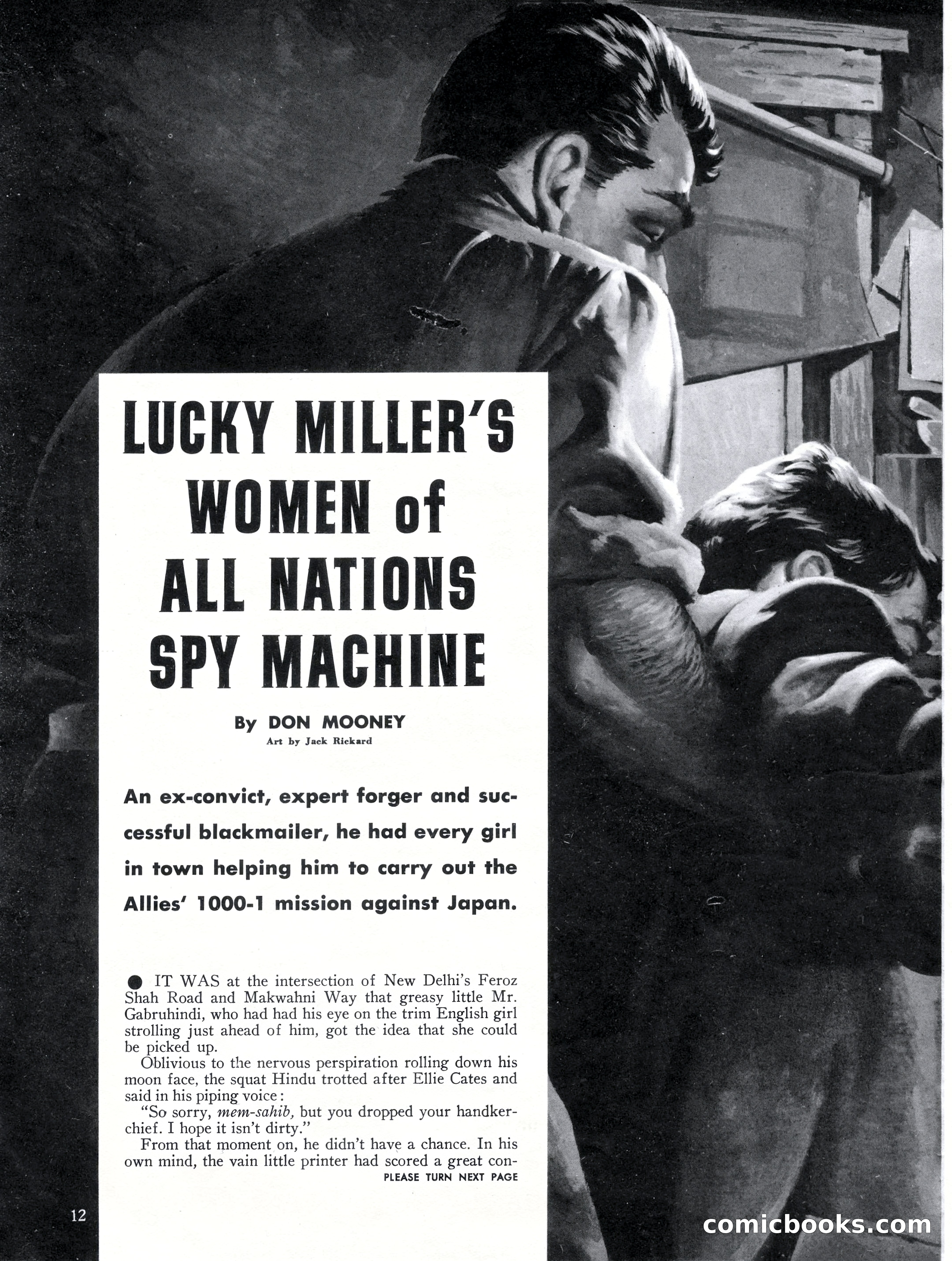 Action for Men, May 1960 — page 12 of 68