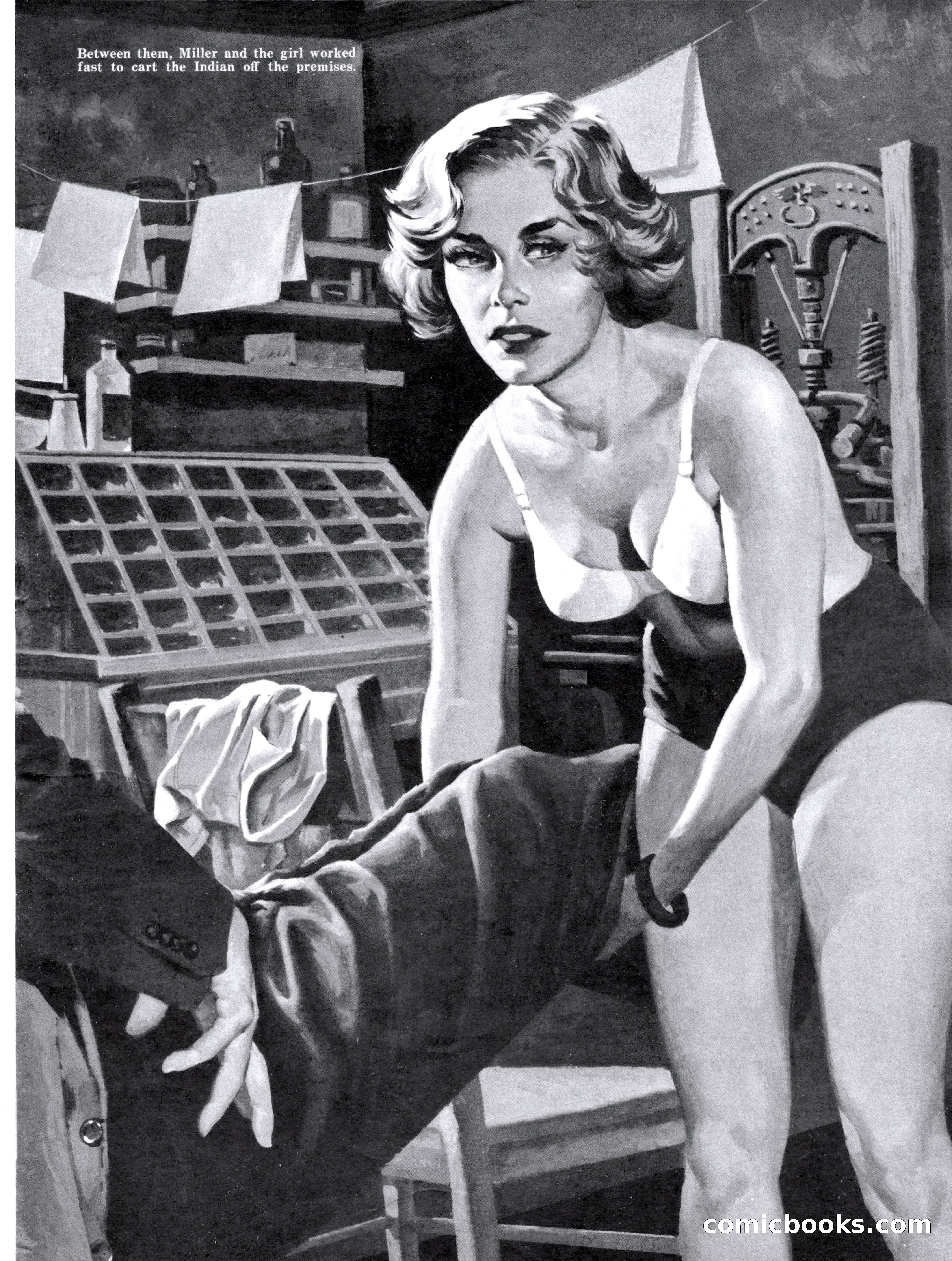 Action for Men, May 1960 — page 13 of 68