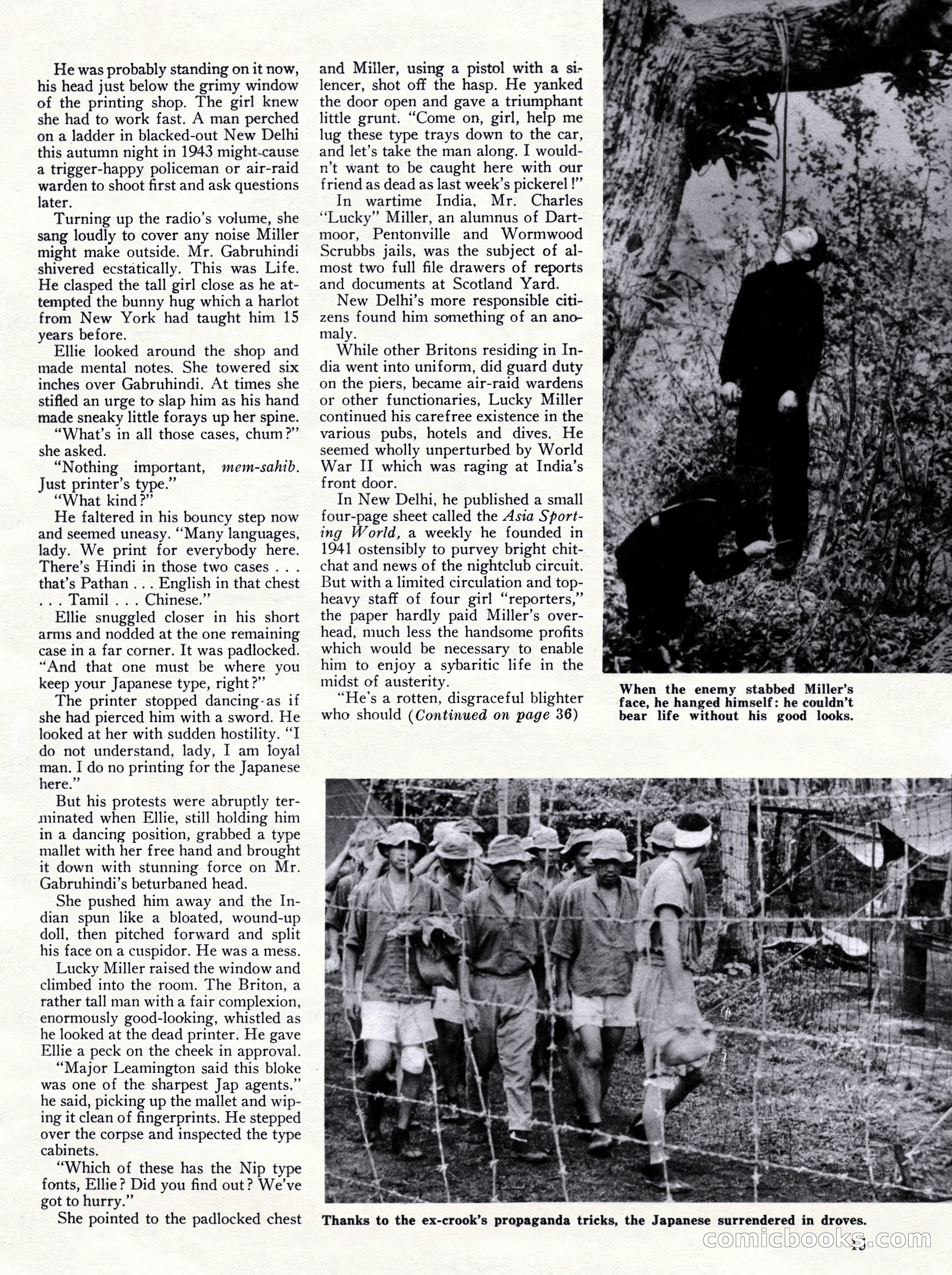 Action for Men, May 1960 — page 15 of 68