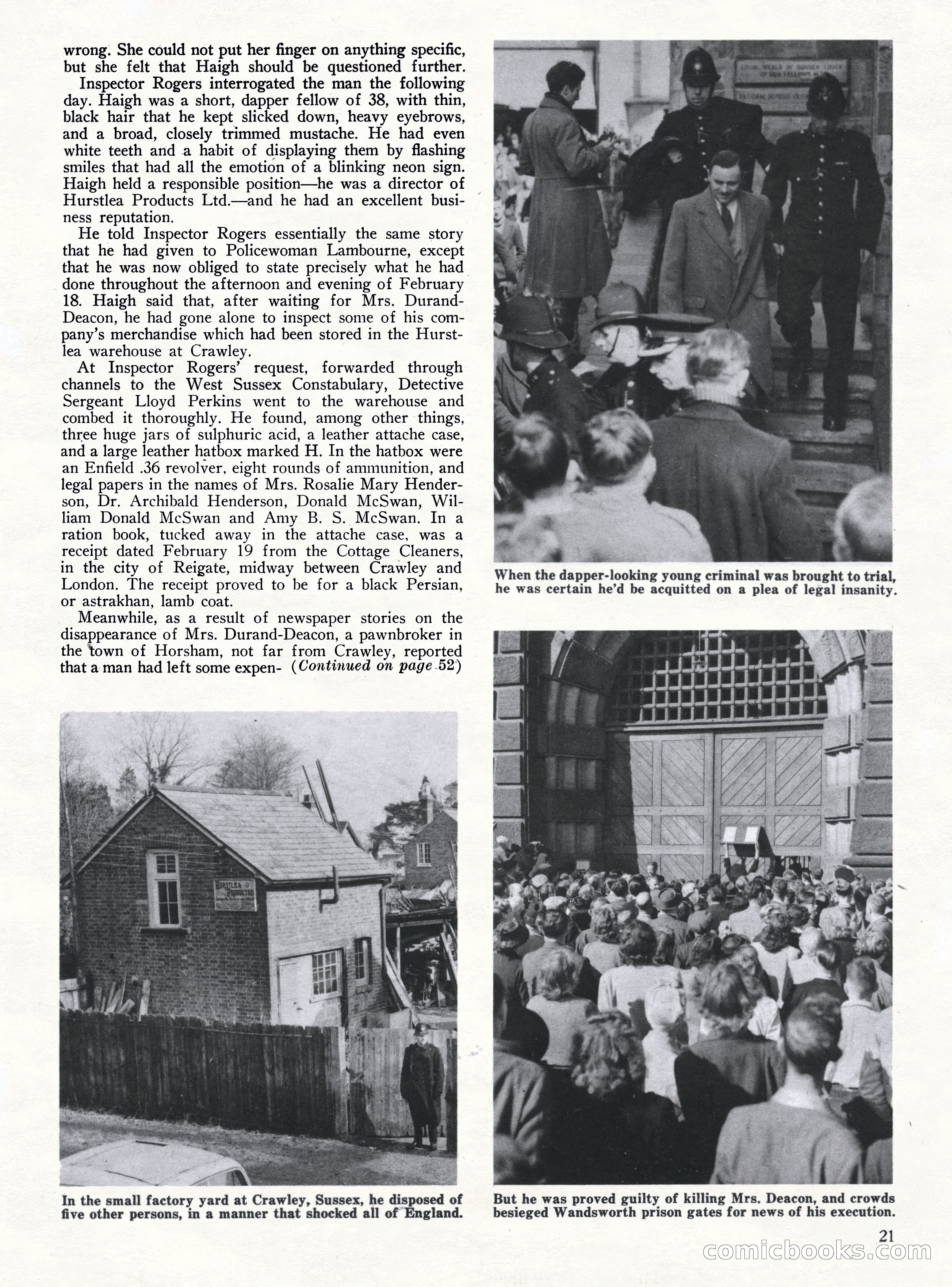Action for Men, May 1960 — page 21 of 68