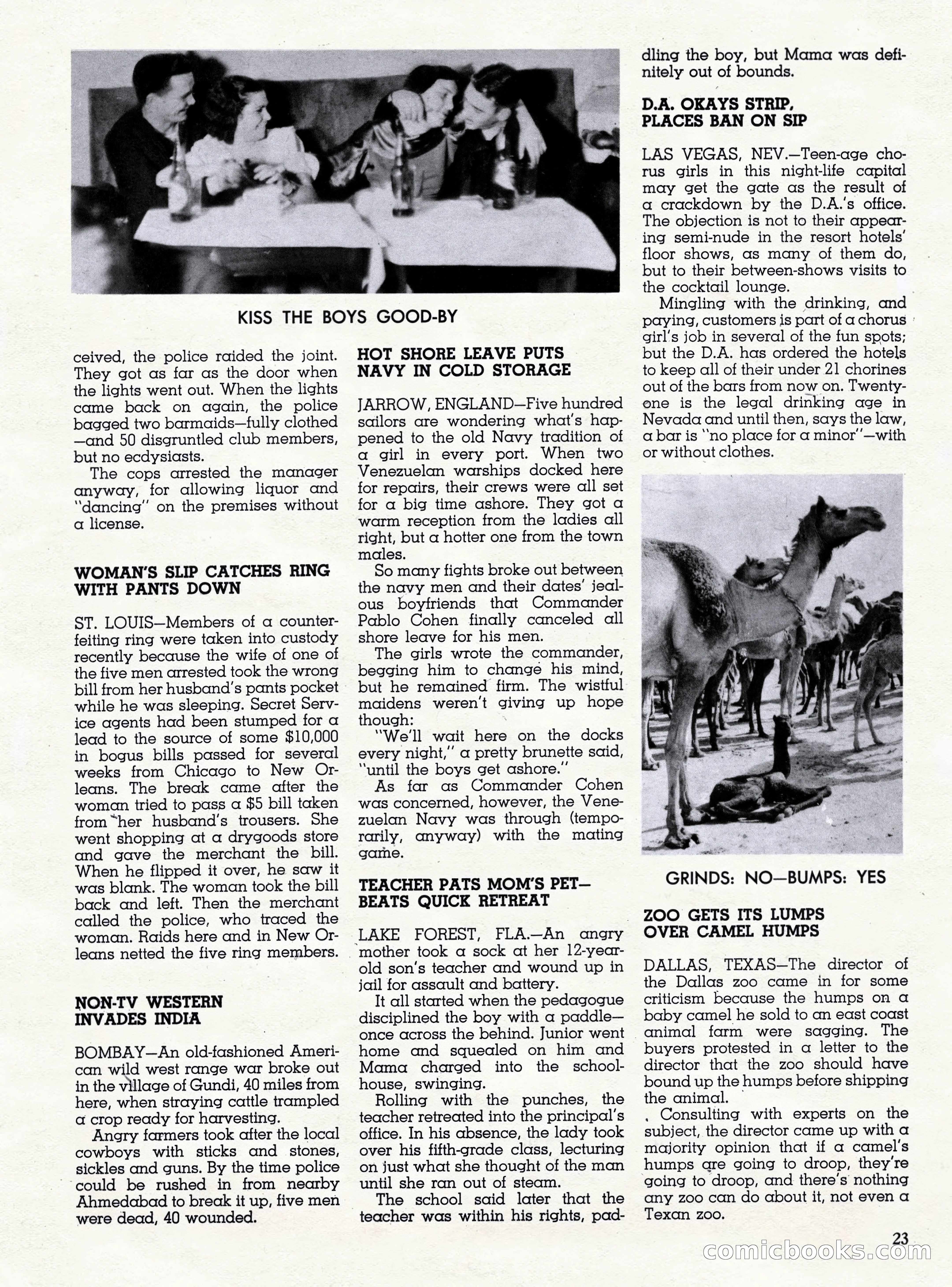 Action for Men, May 1960 — page 23 of 68