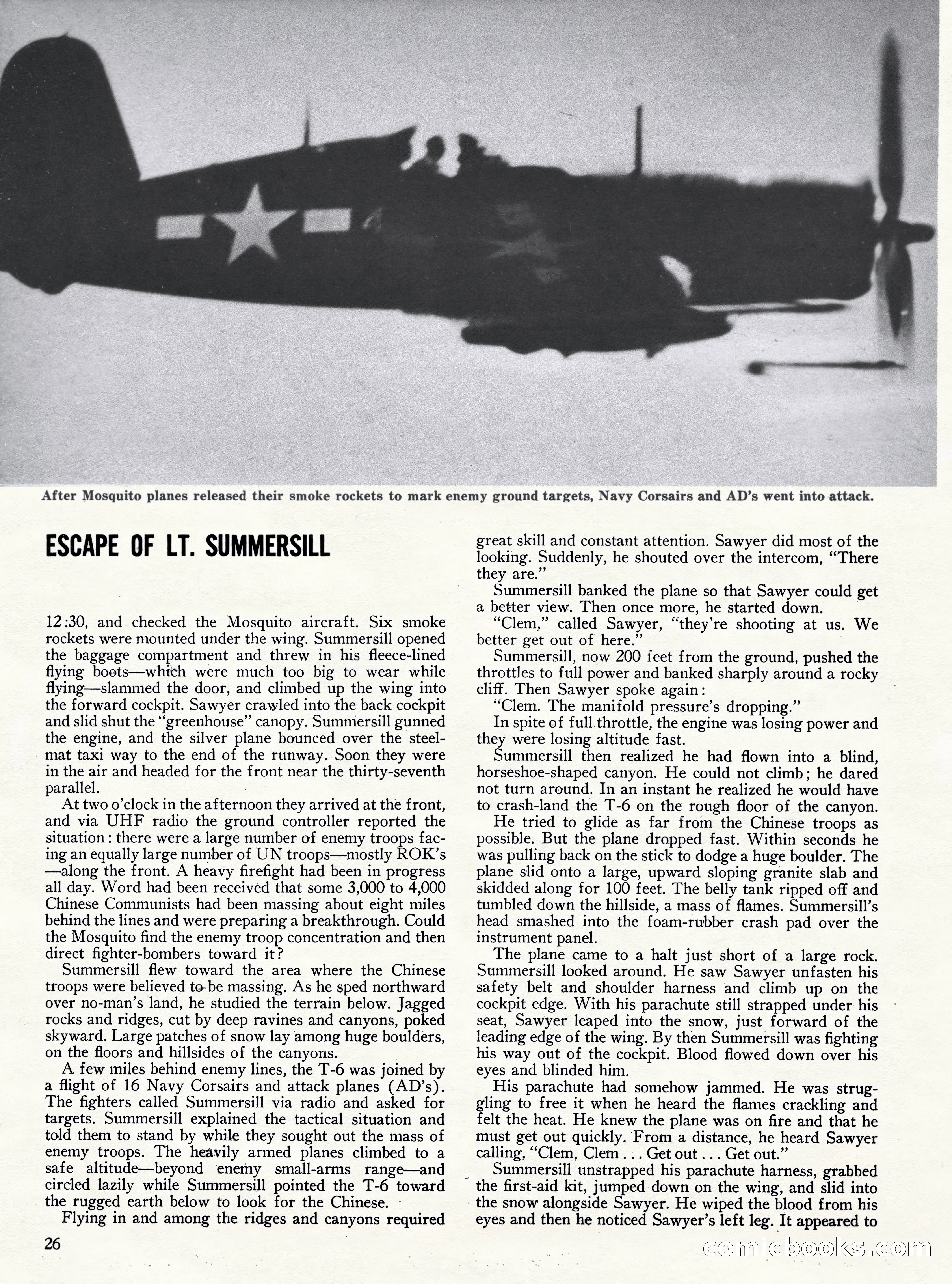 Action for Men, May 1960 — page 26 of 68