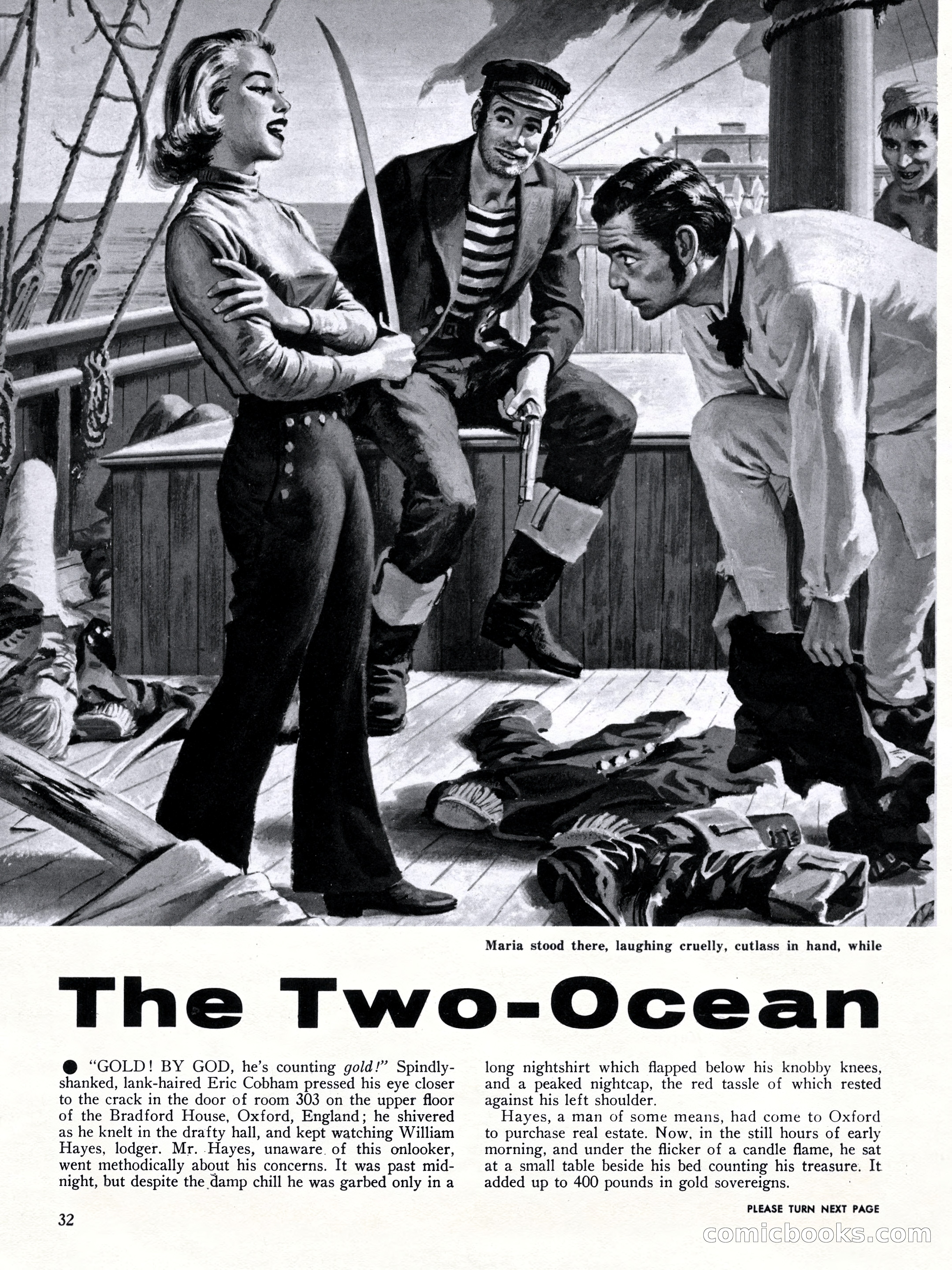 Action for Men, May 1960 — page 32 of 68