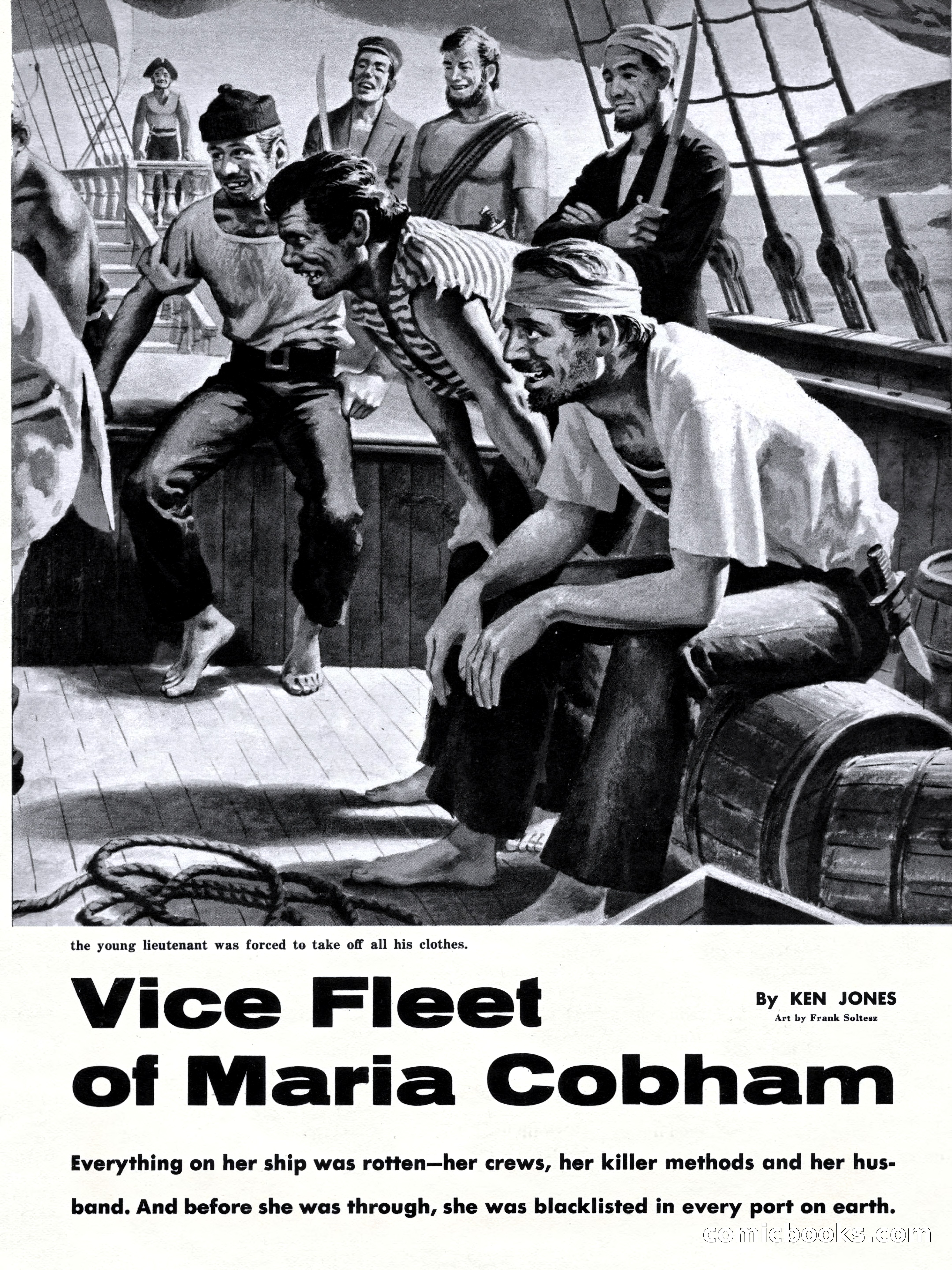 Action for Men, May 1960 — page 33 of 68