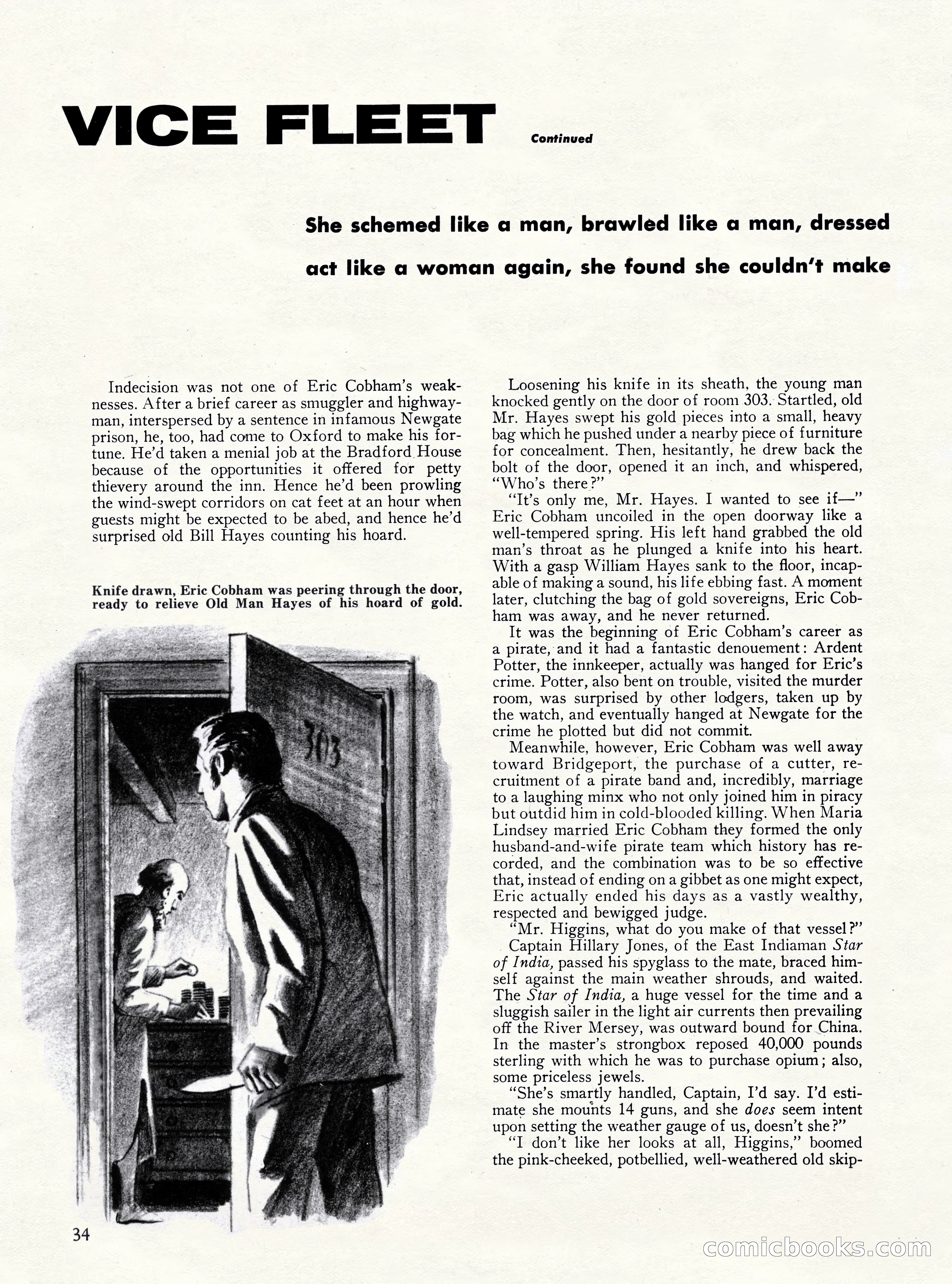 Action for Men, May 1960 — page 34 of 68