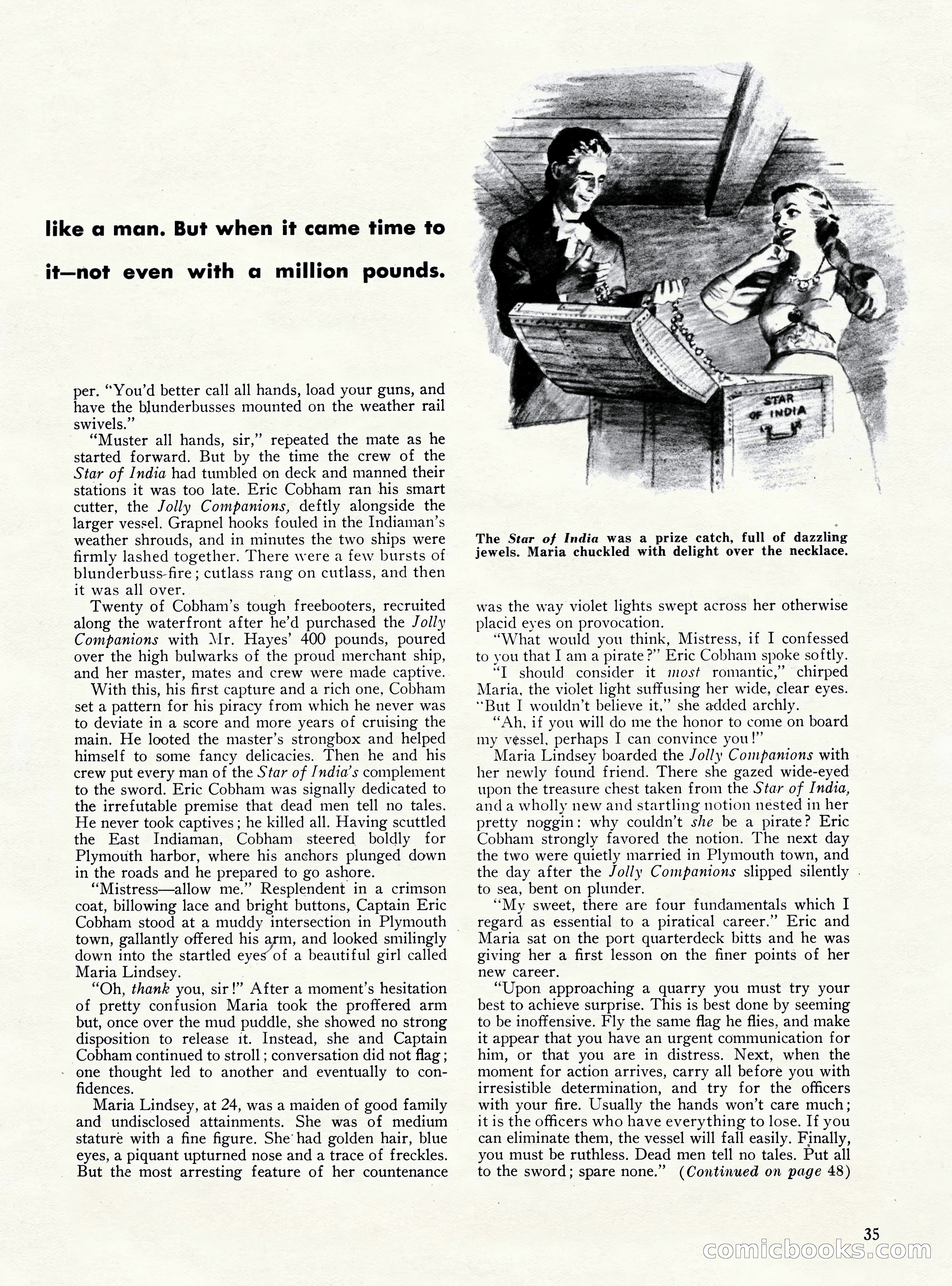 Action for Men, May 1960 — page 35 of 68