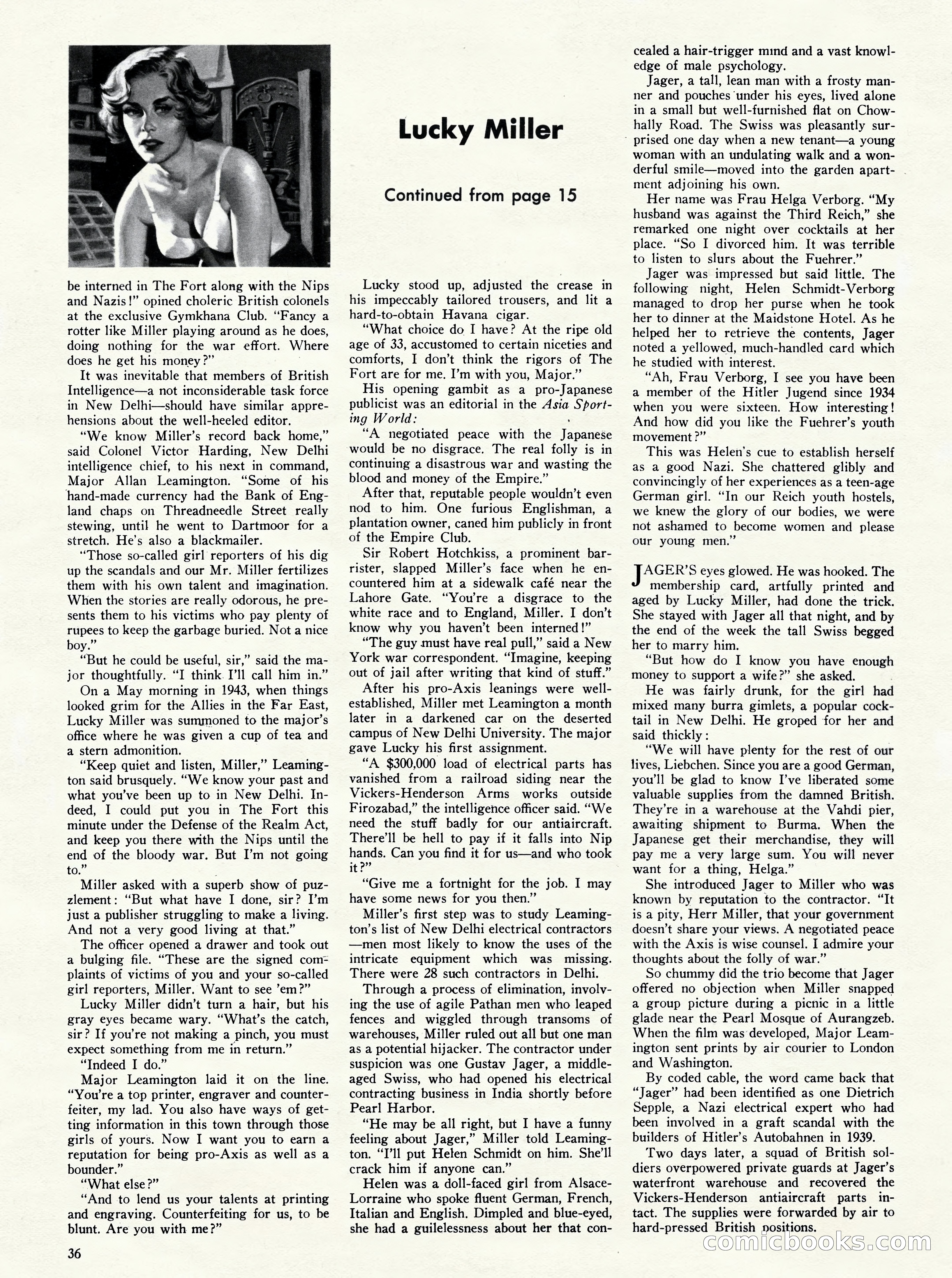 Action for Men, May 1960 — page 36 of 68