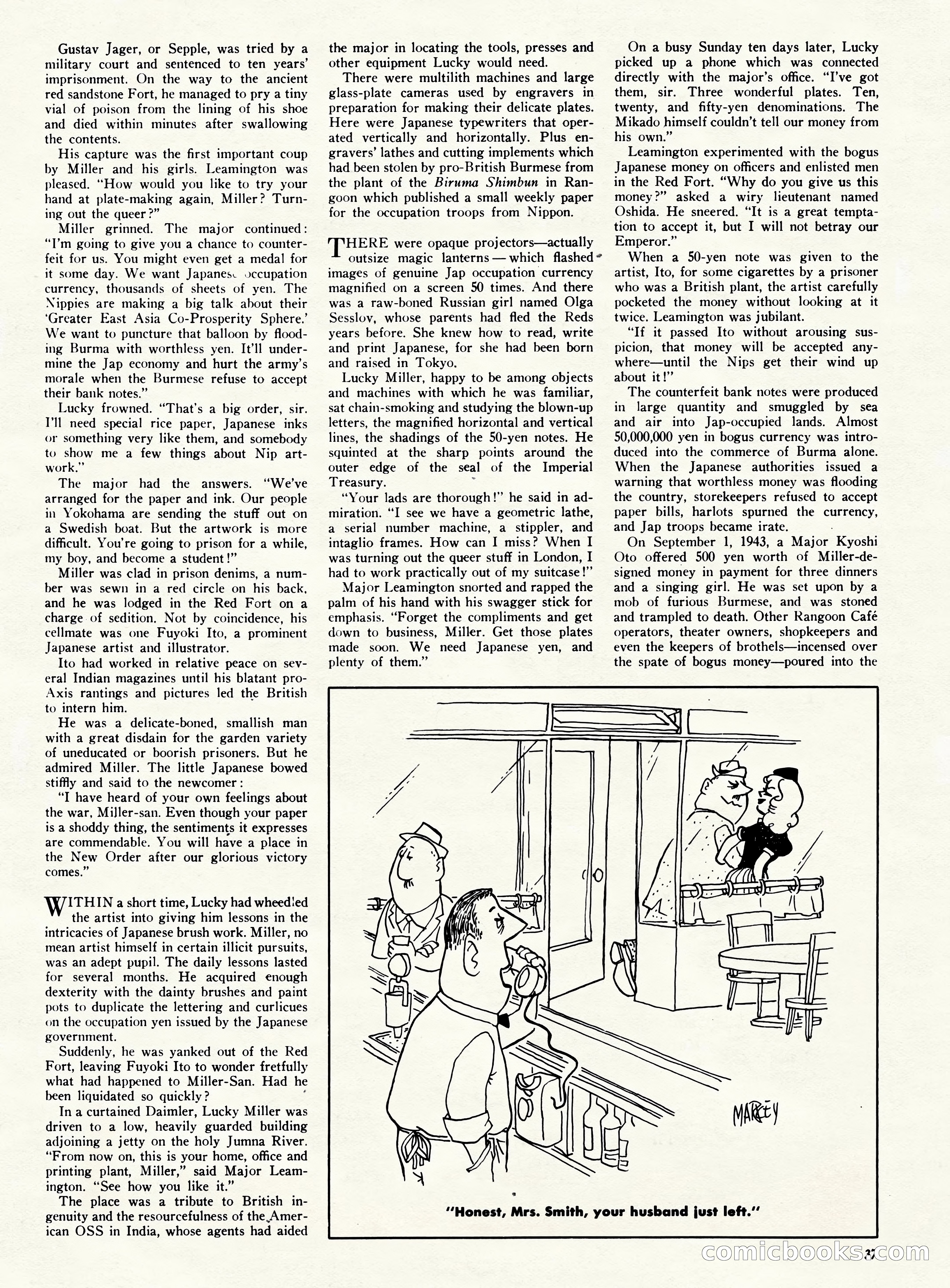 Action for Men, May 1960 — page 37 of 68