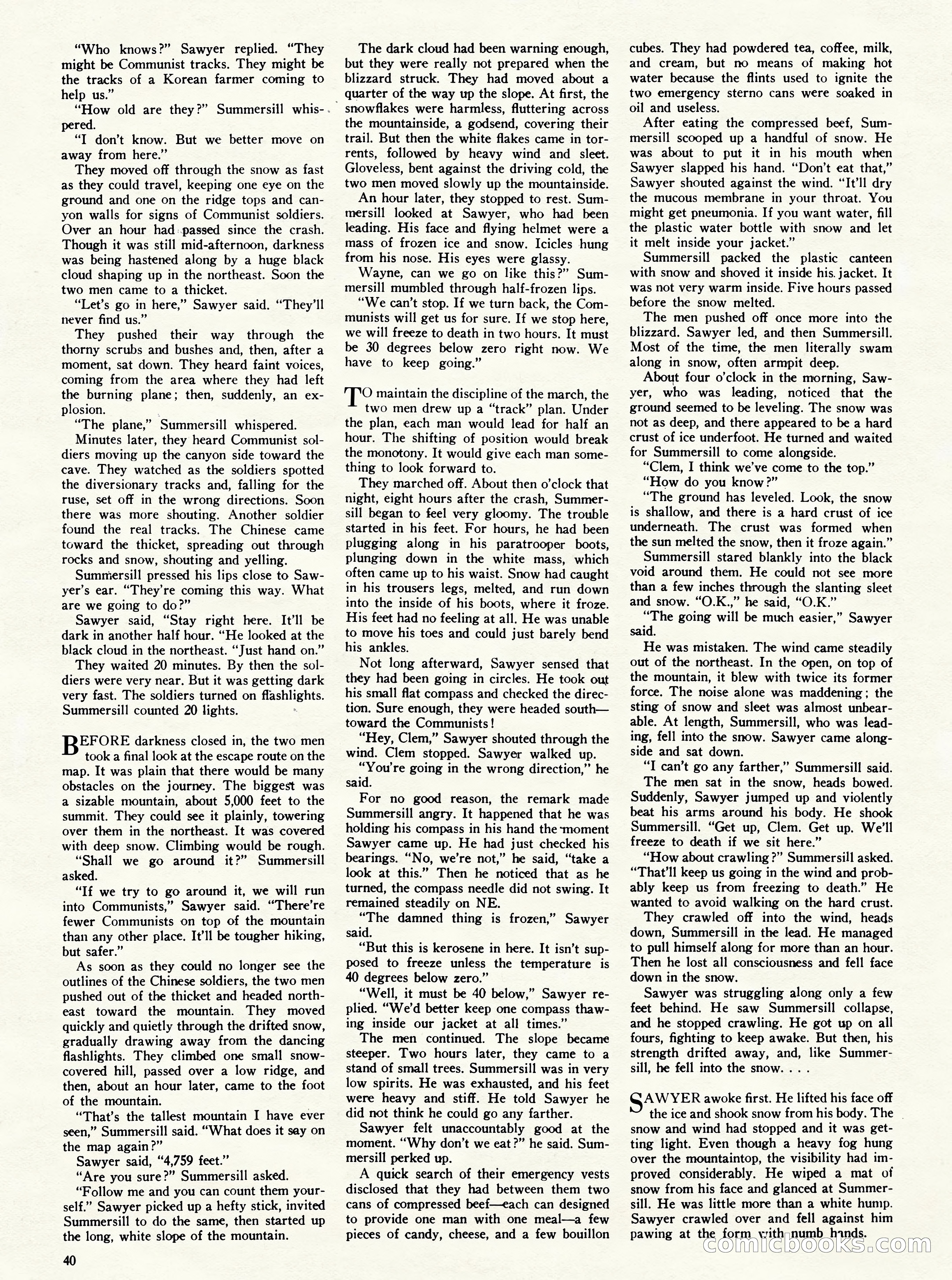 Action for Men, May 1960 — page 40 of 68