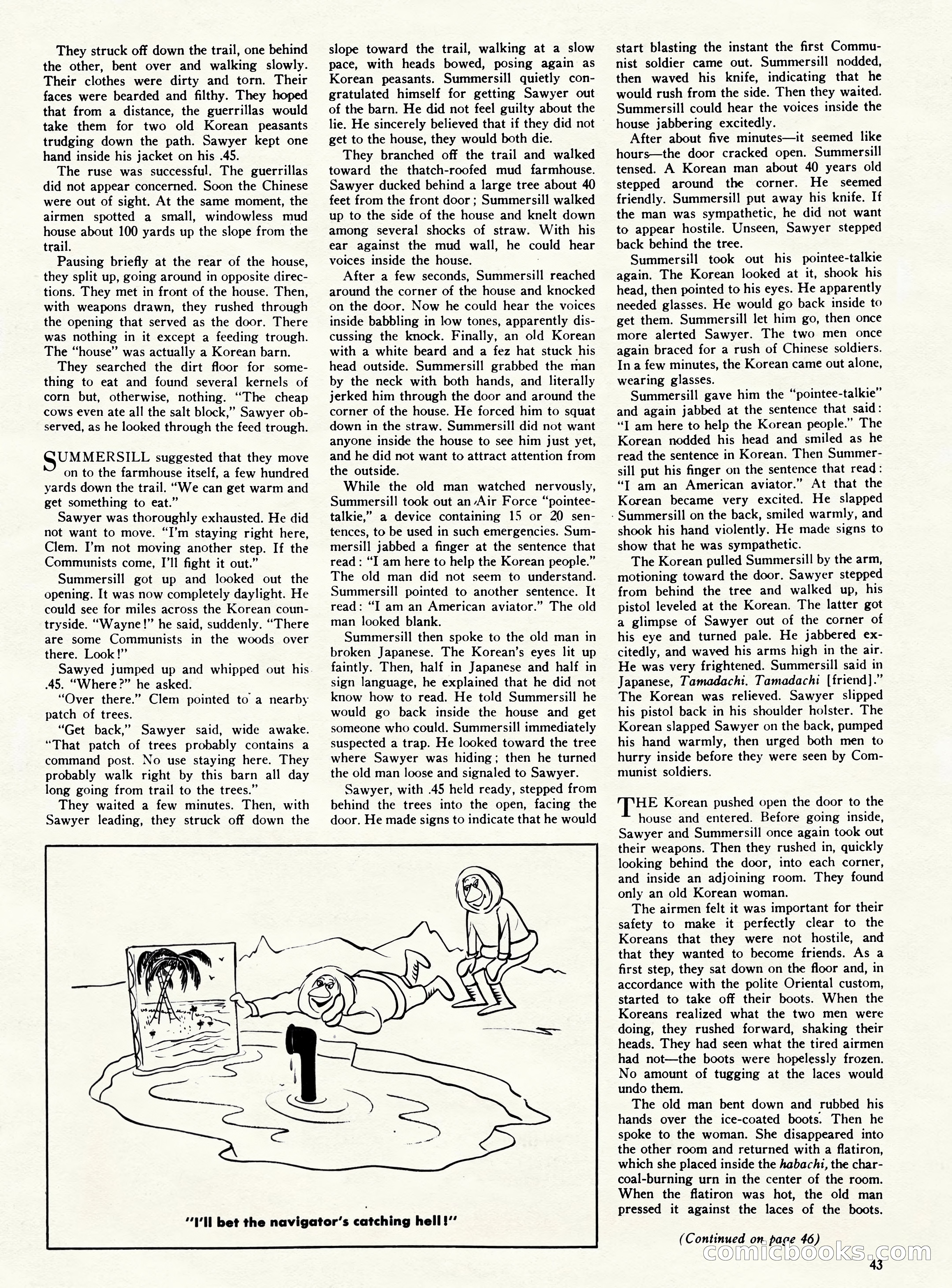 Action for Men, May 1960 — page 43 of 68