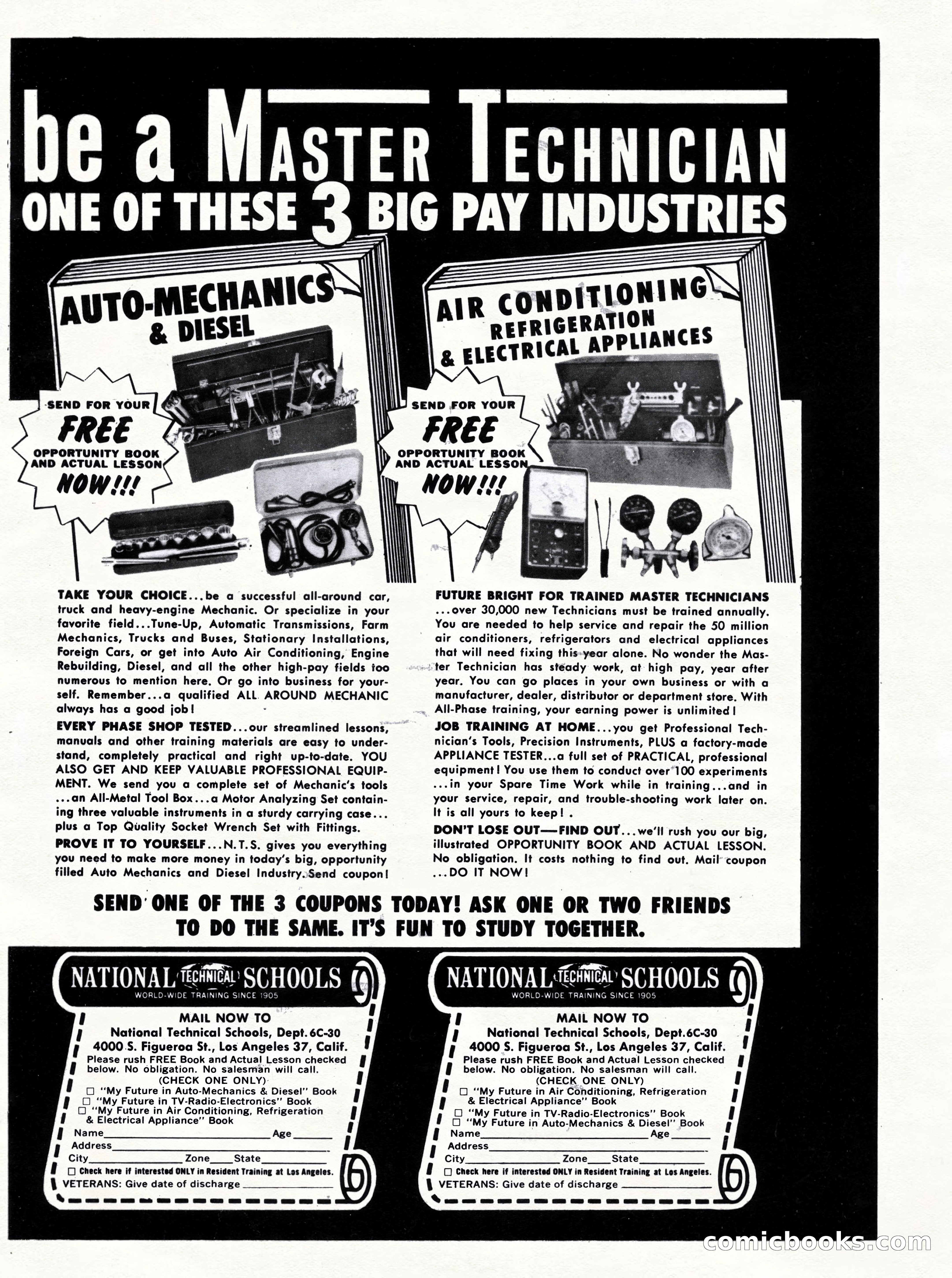 Action for Men, May 1960 — page 45 of 68