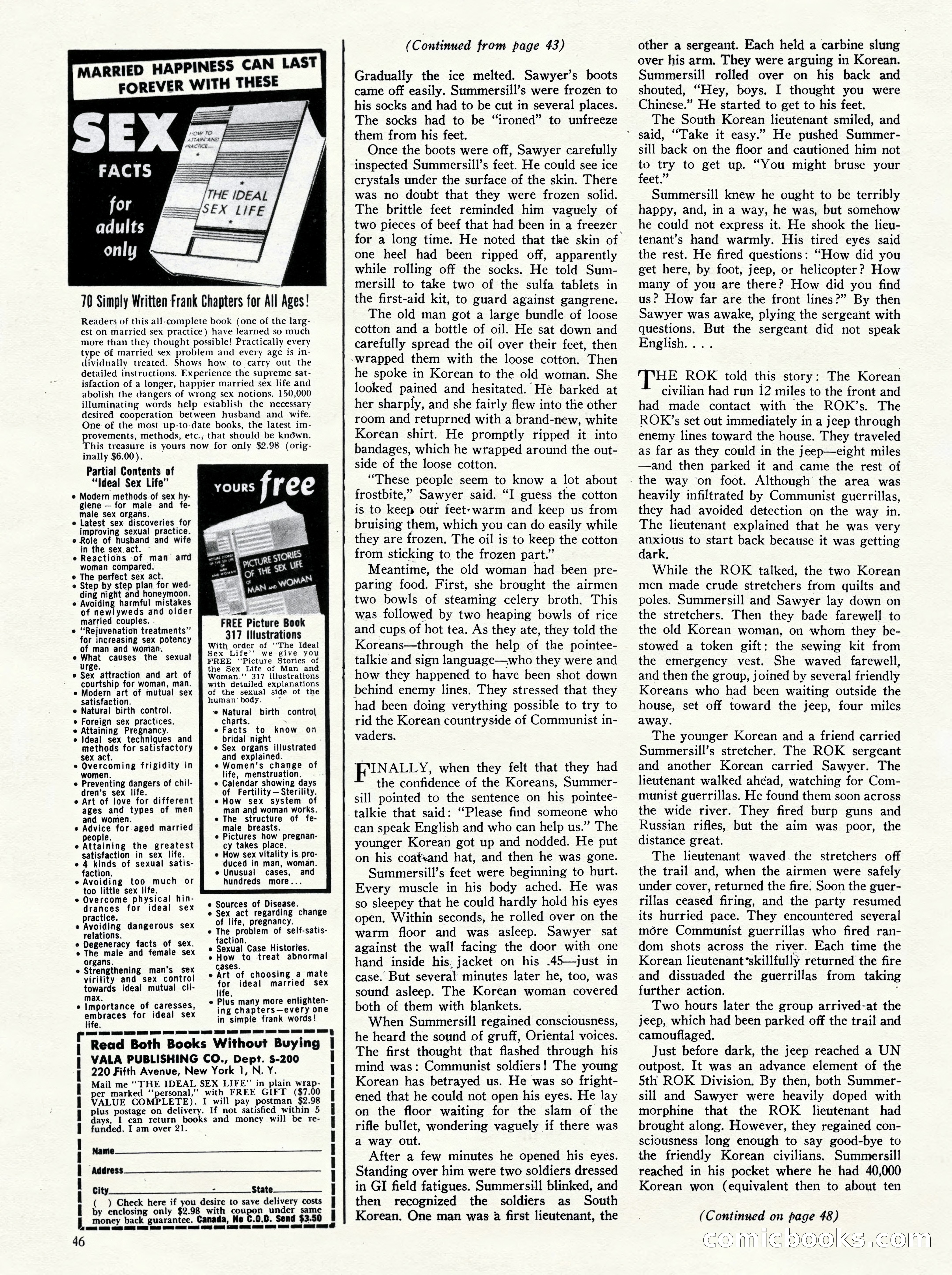Action for Men, May 1960 — page 46 of 68