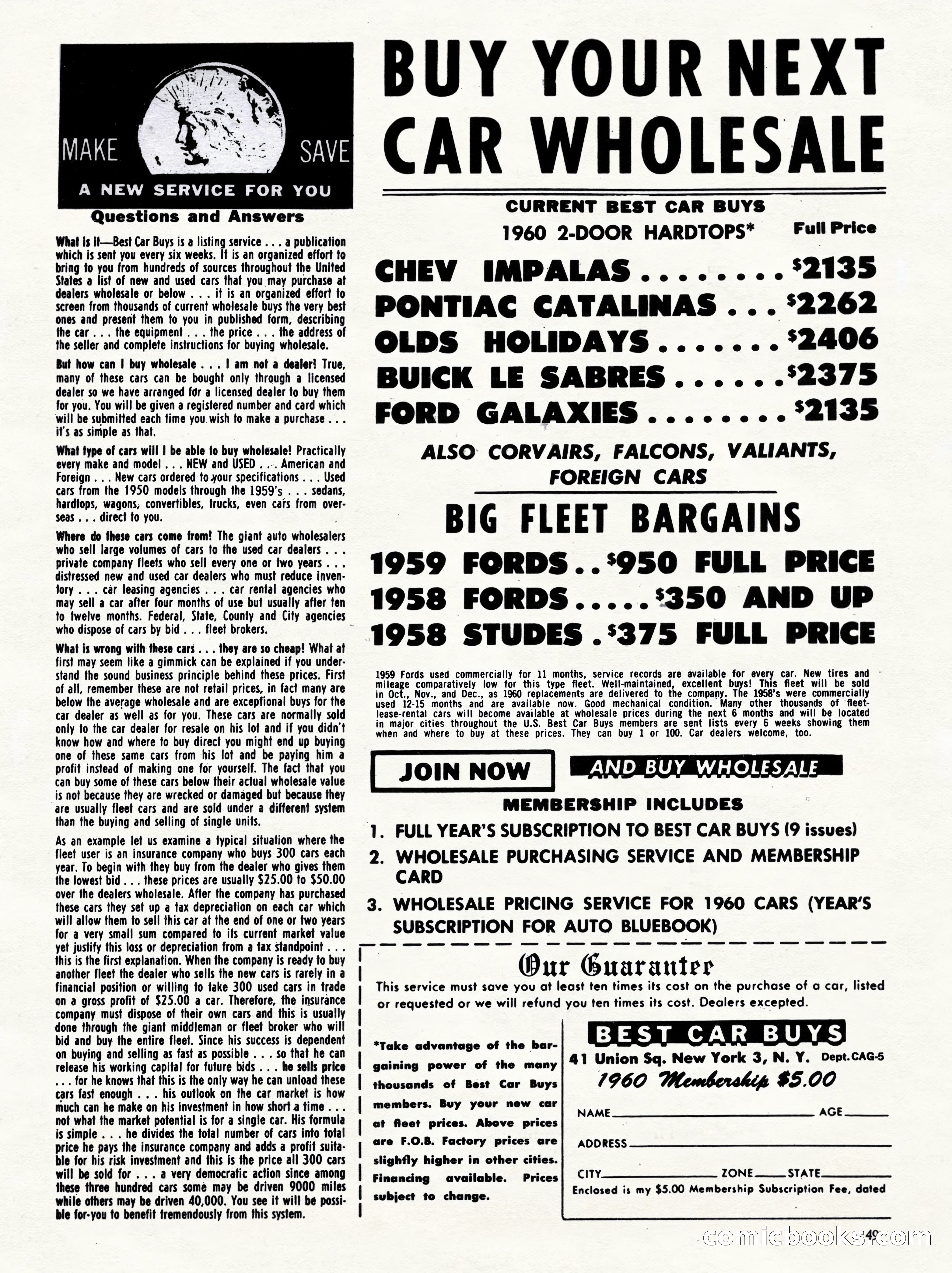 Action for Men, May 1960 — page 49 of 68