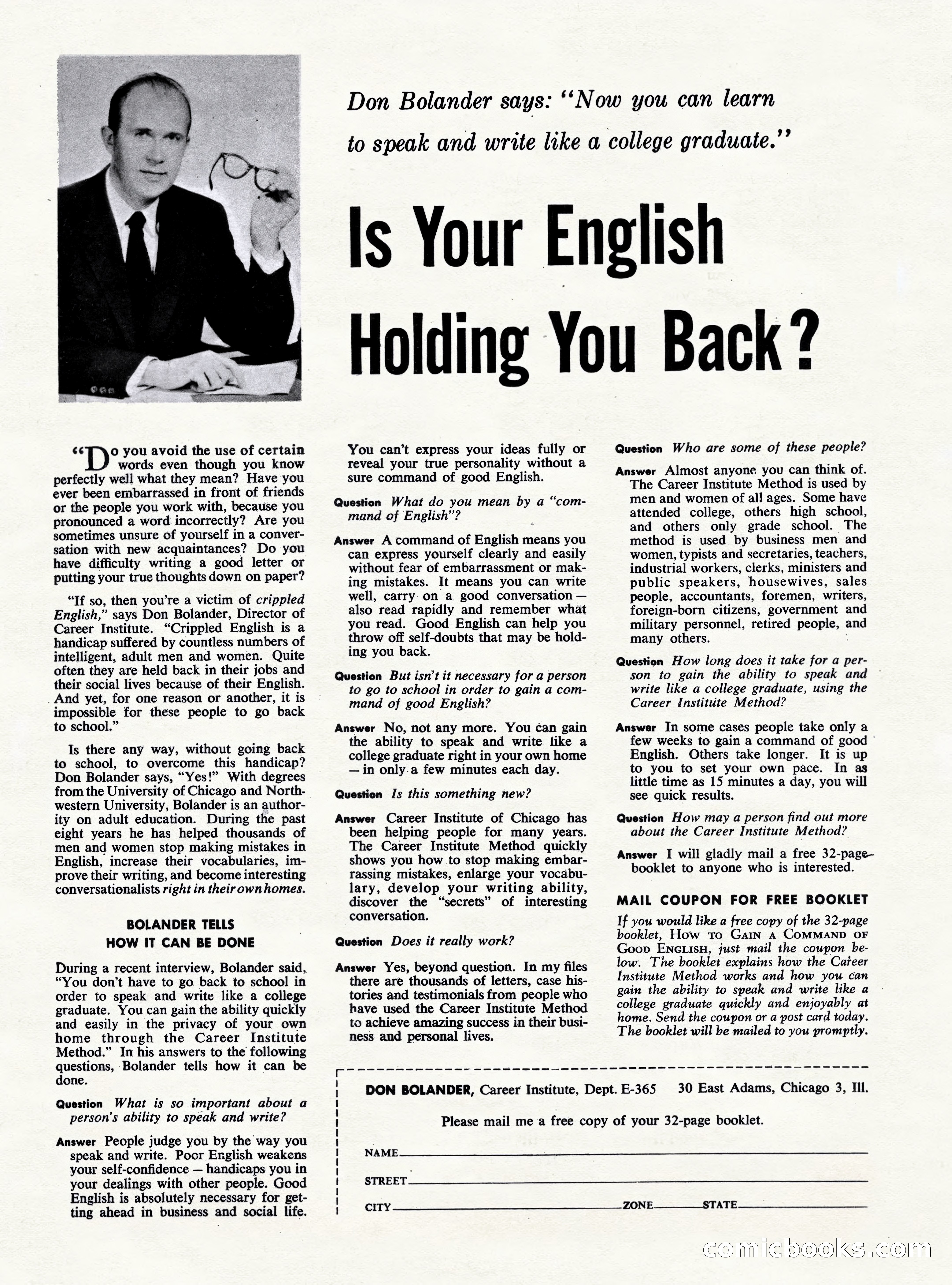 Action for Men, May 1960 — page 51 of 68