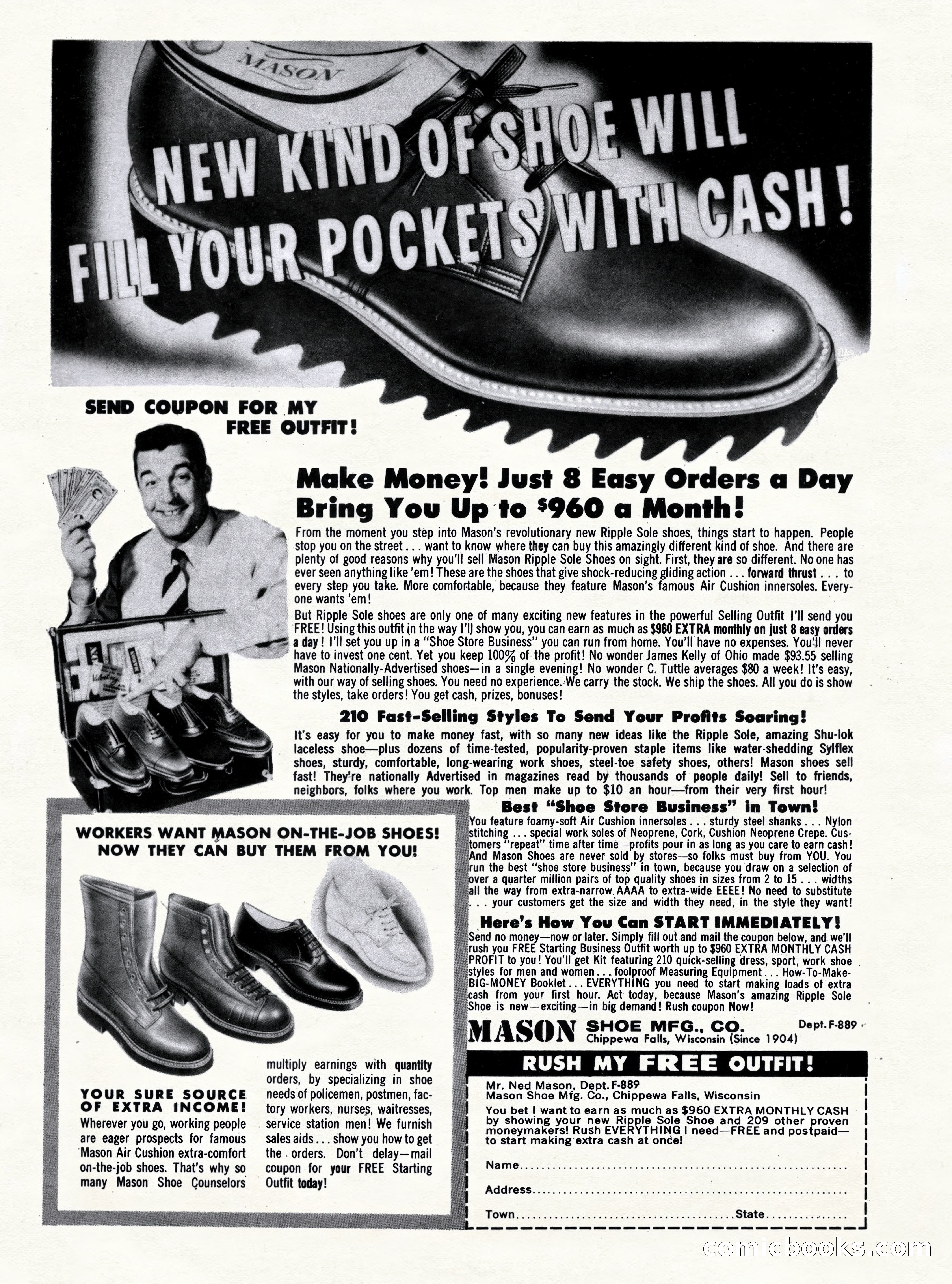 Action for Men, May 1960 — page 53 of 68