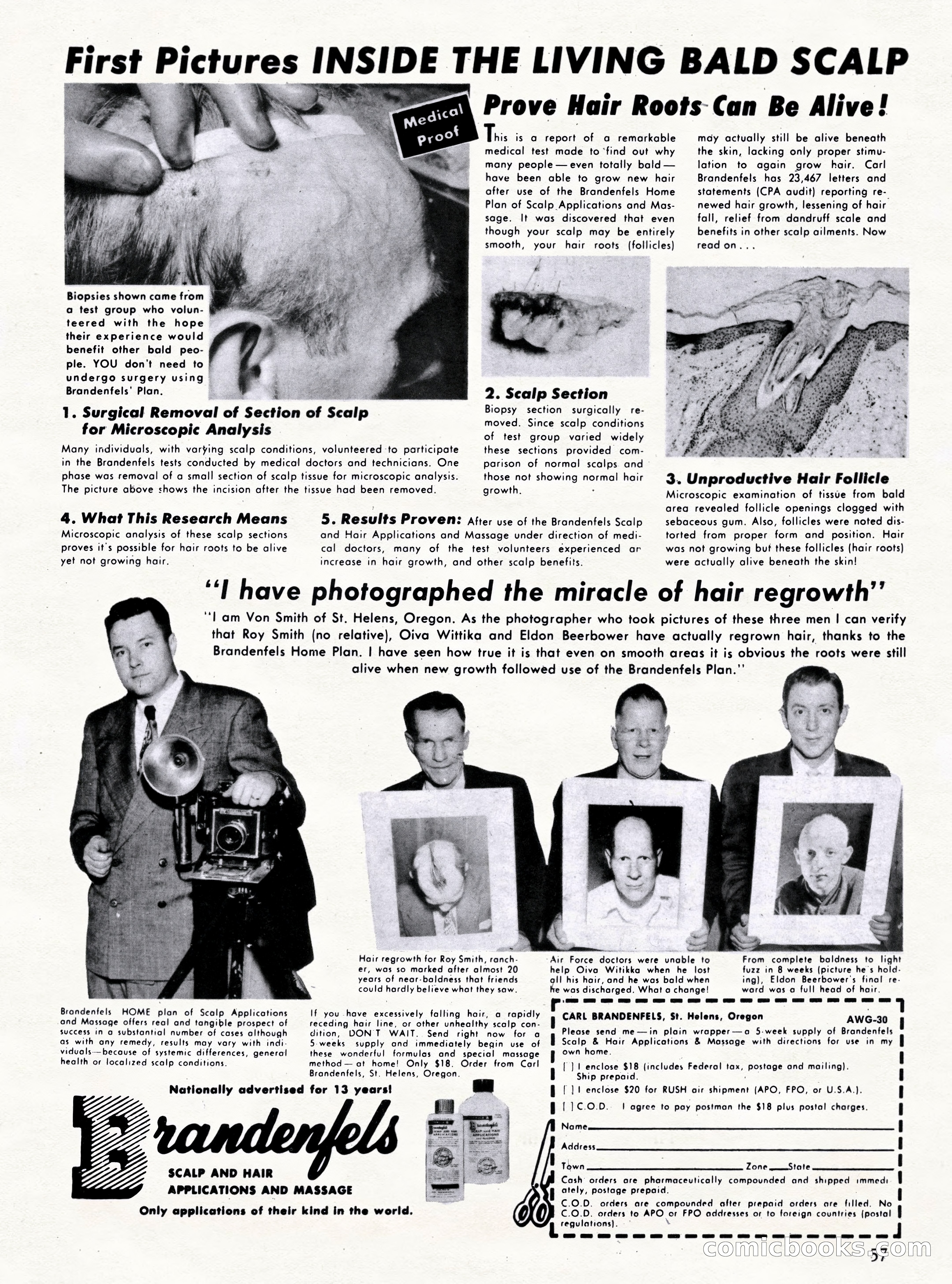 Action for Men, May 1960 — page 57 of 68