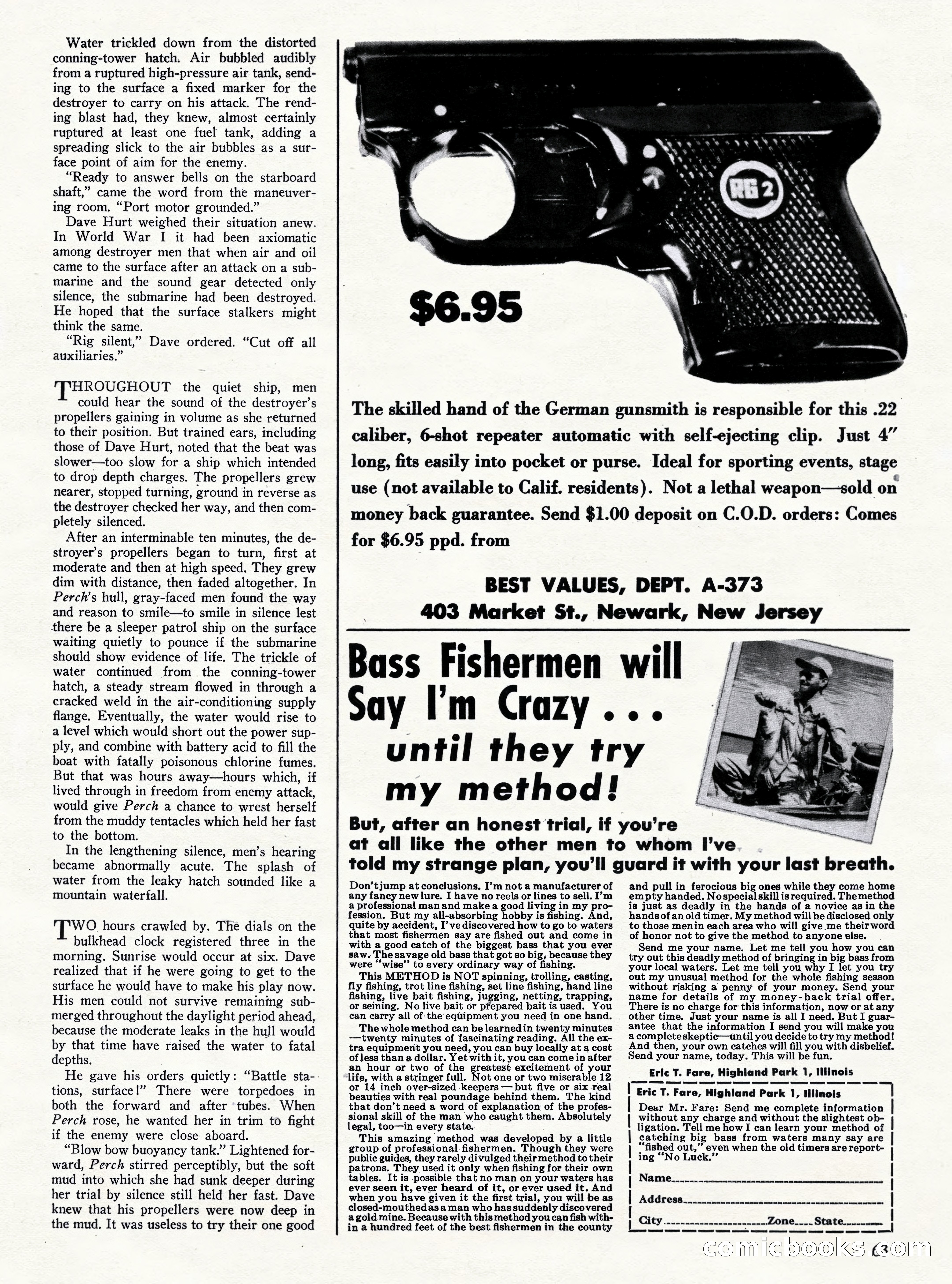 Action for Men, May 1960 — page 63 of 68