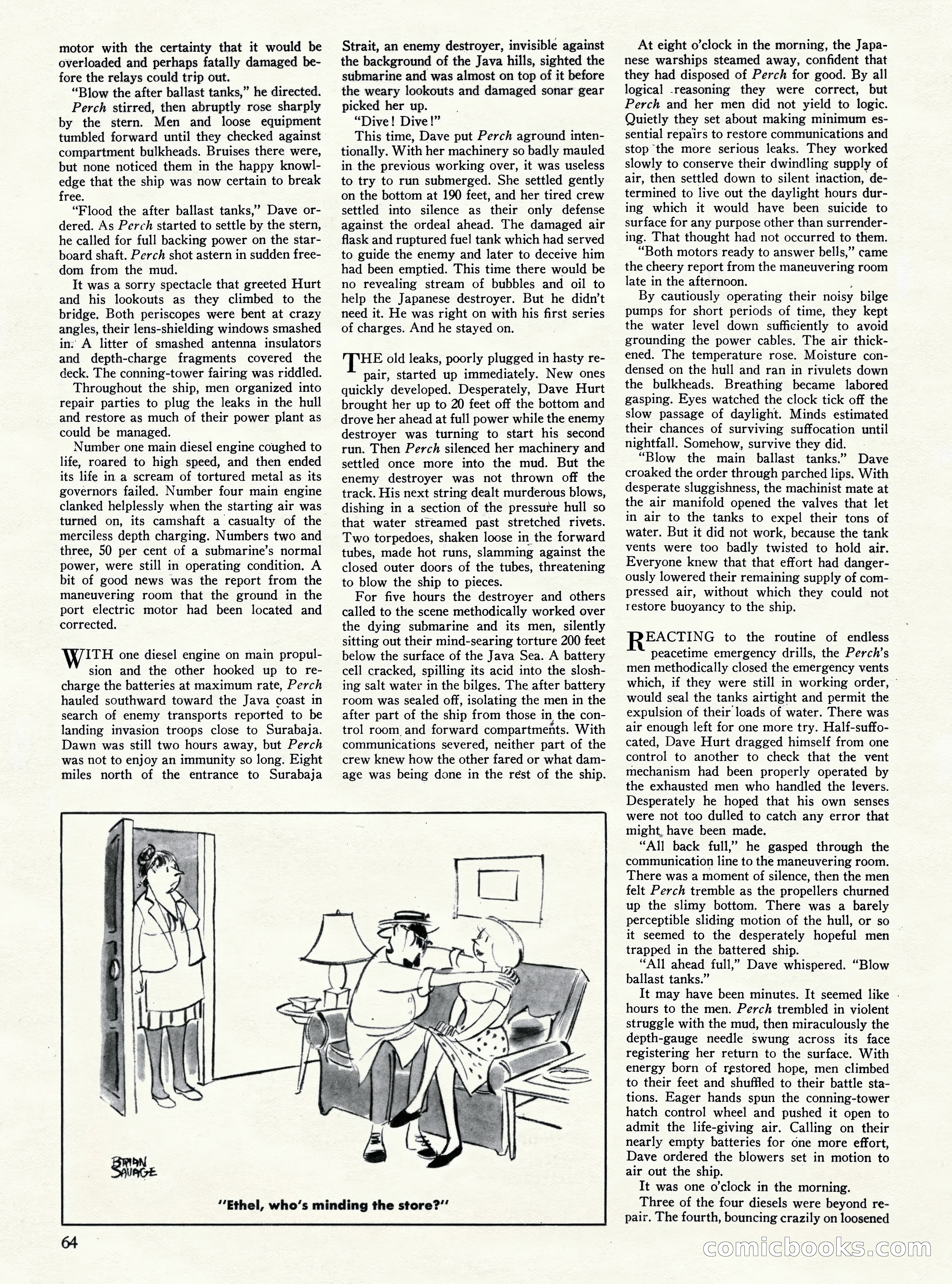 Action for Men, May 1960 — page 64 of 68