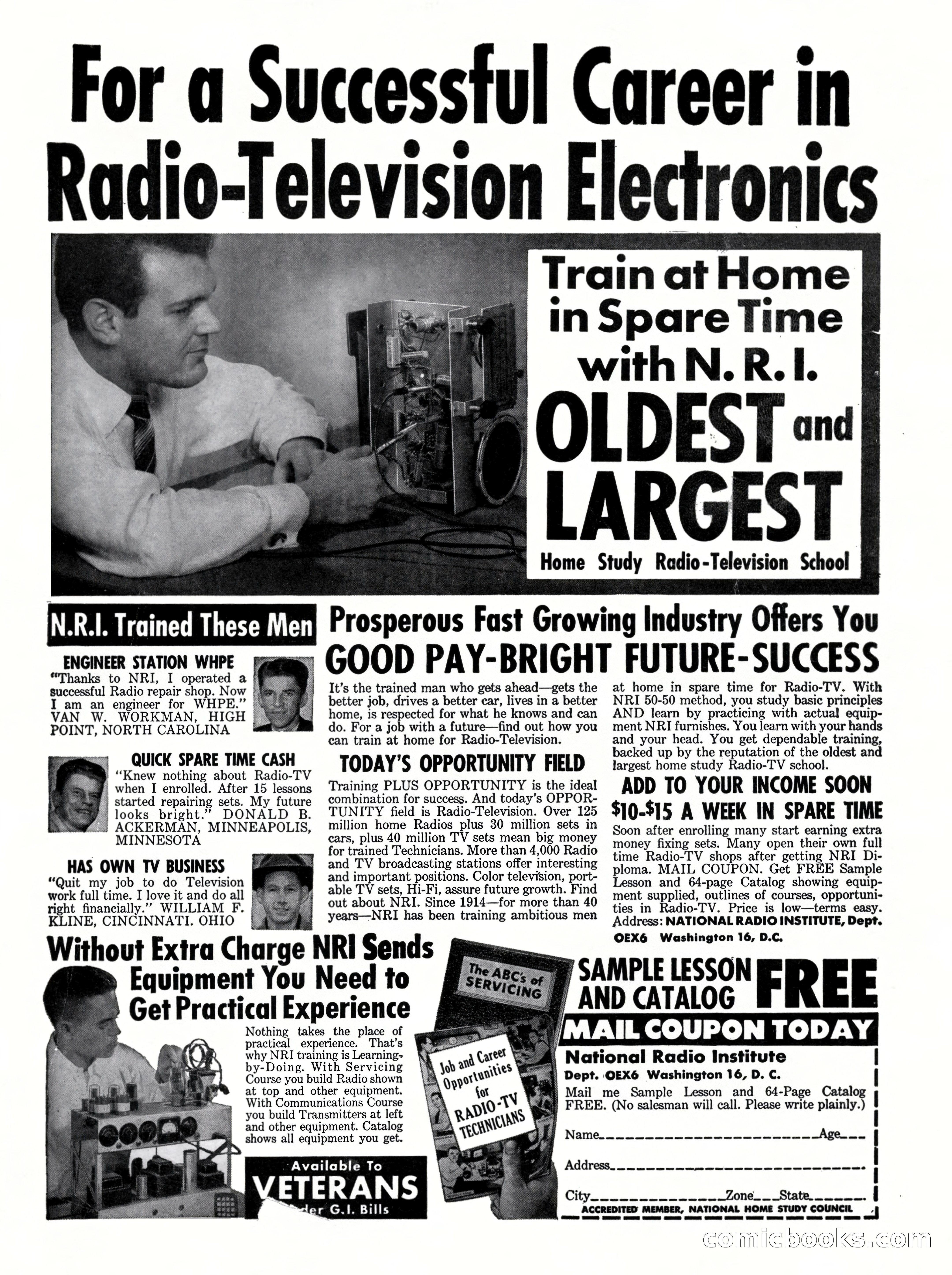 Action for Men, May 1960 — page 67 of 68