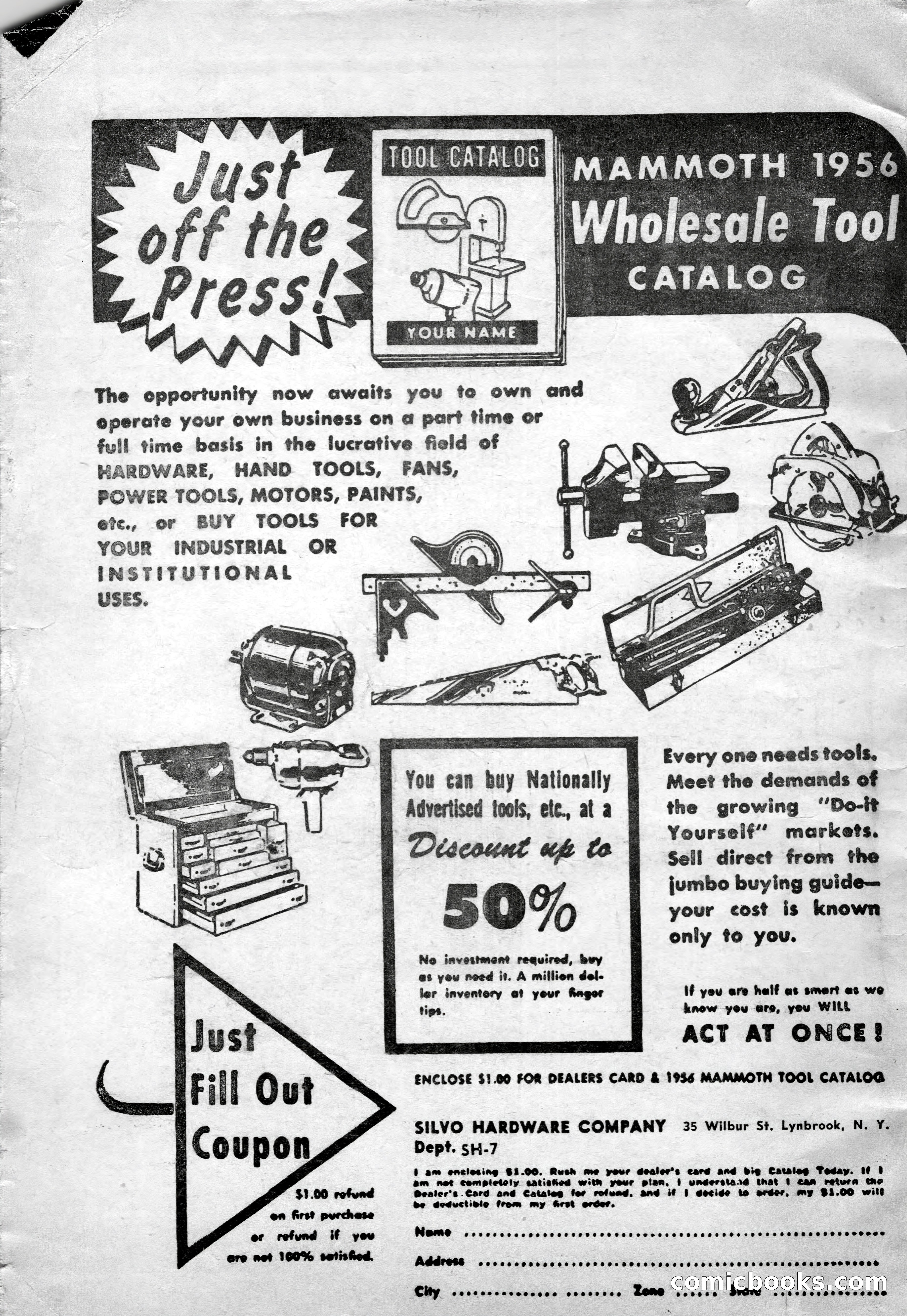 Action-Packed Western Magazine, Vol. 3, No. 2 — page 5 of 100