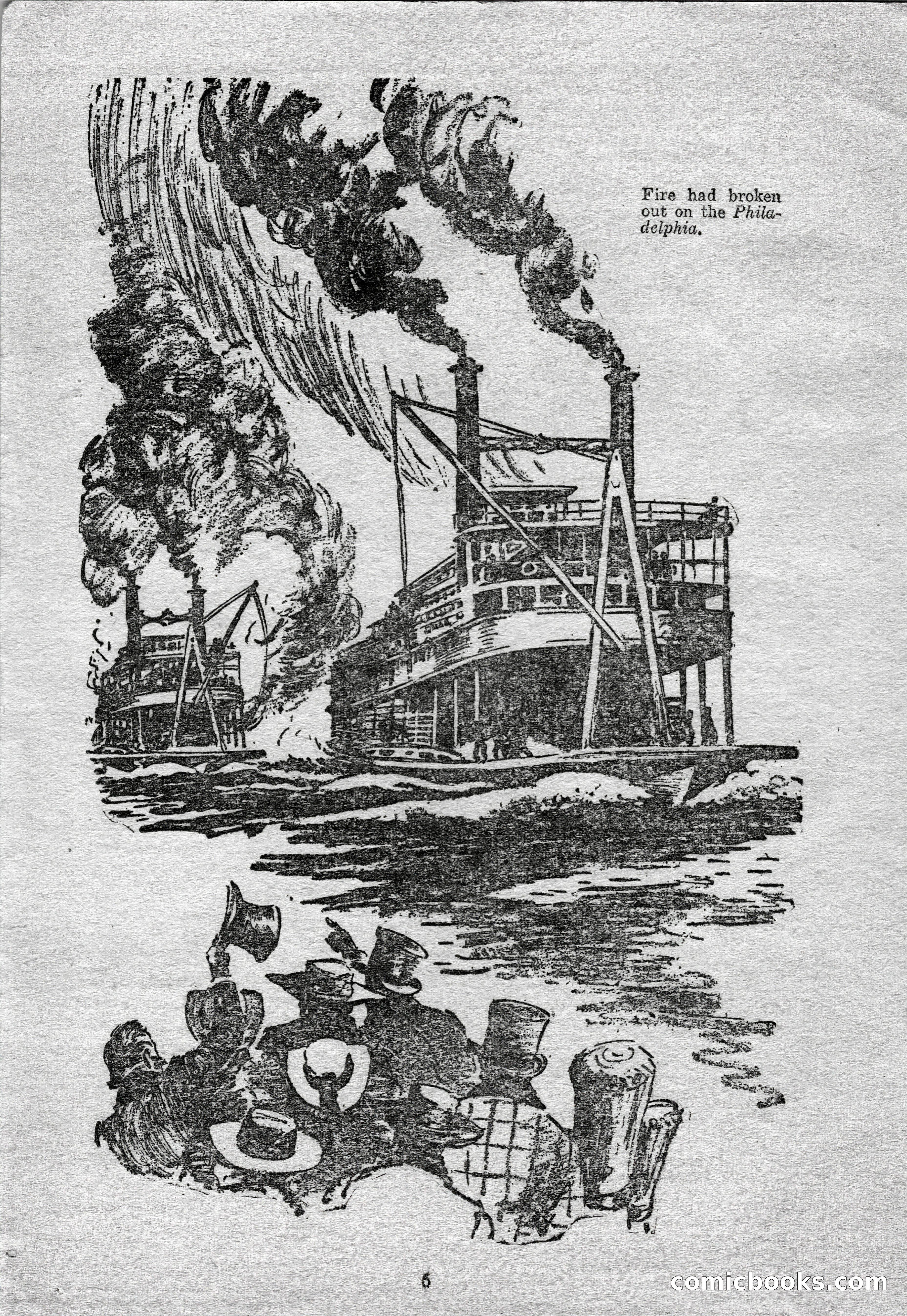 Action-Packed Western Magazine, Vol. 3, No. 2 — page 6 of 100