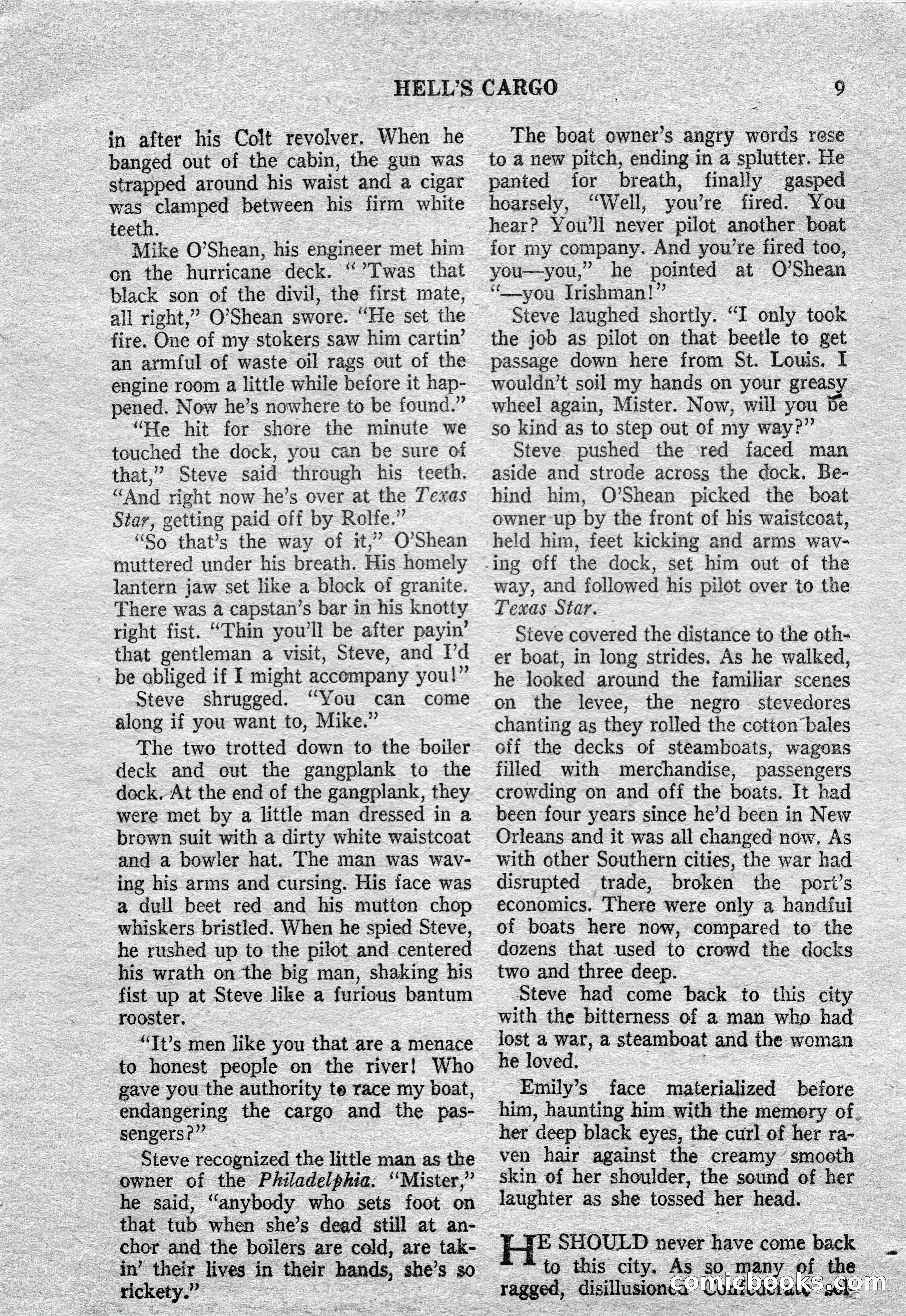 Action-Packed Western Magazine, Vol. 3, No. 2 — page 9 of 100