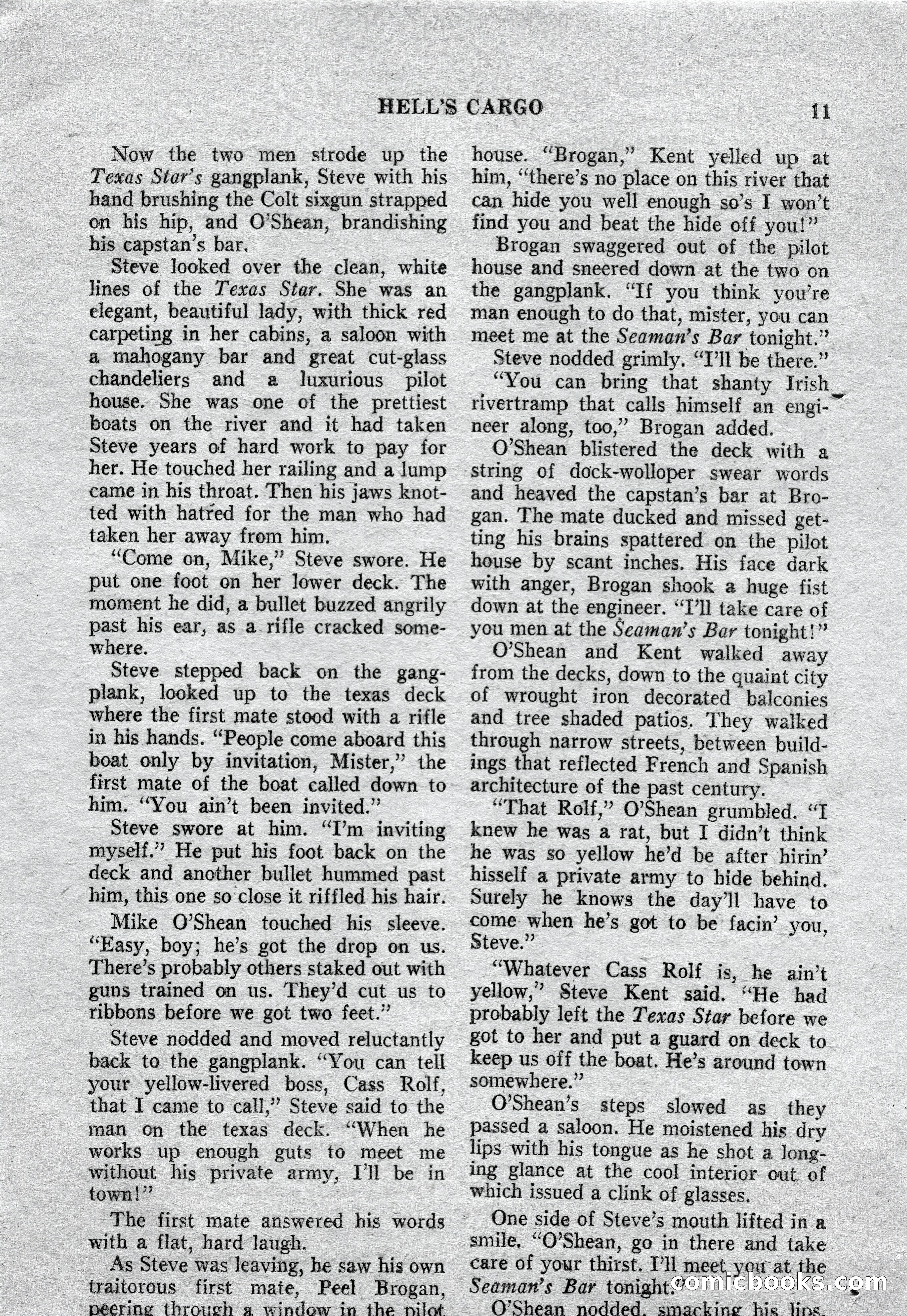 Action-Packed Western Magazine, Vol. 3, No. 2 — page 11 of 100