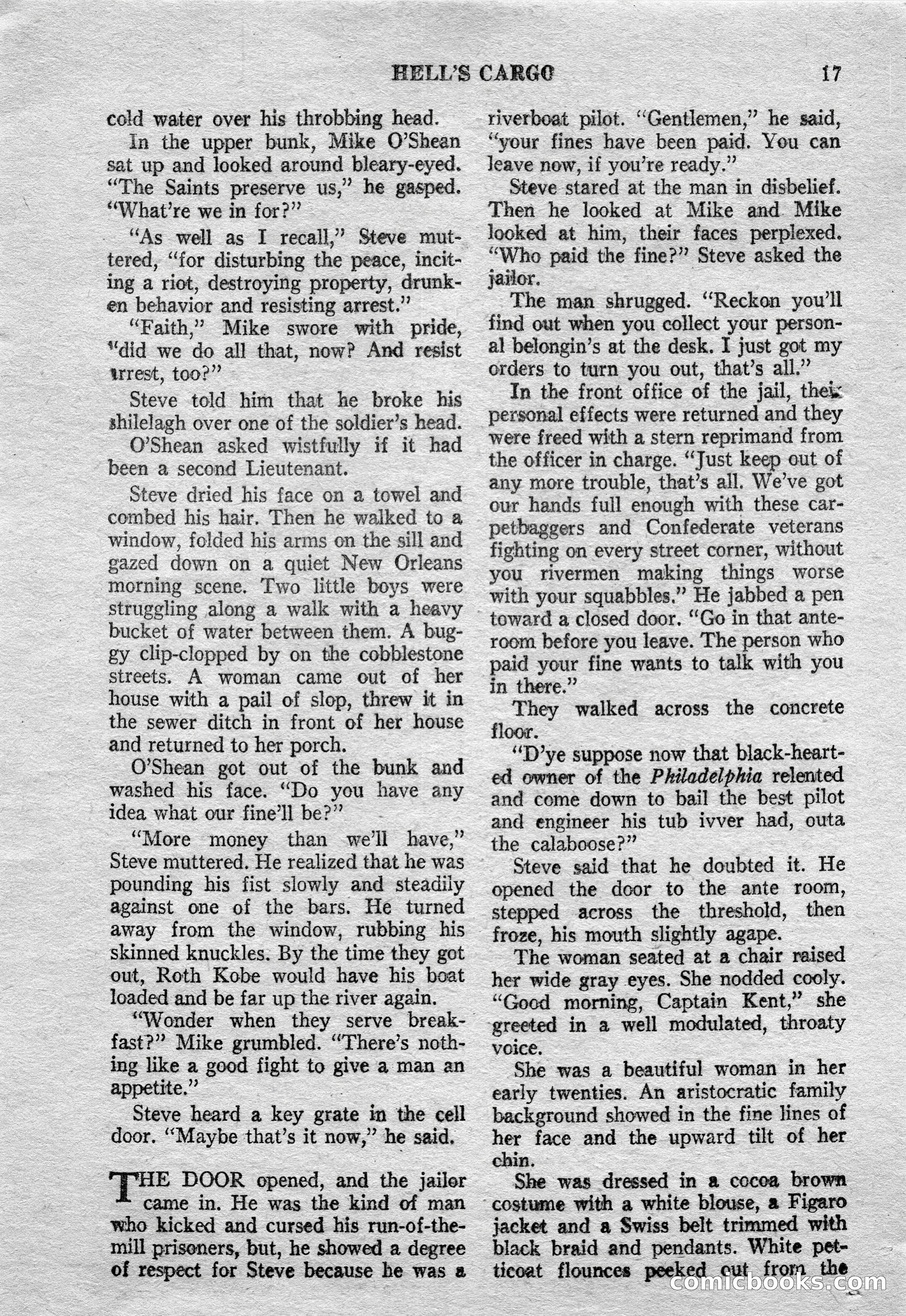 Action-Packed Western Magazine, Vol. 3, No. 2 — page 17 of 100