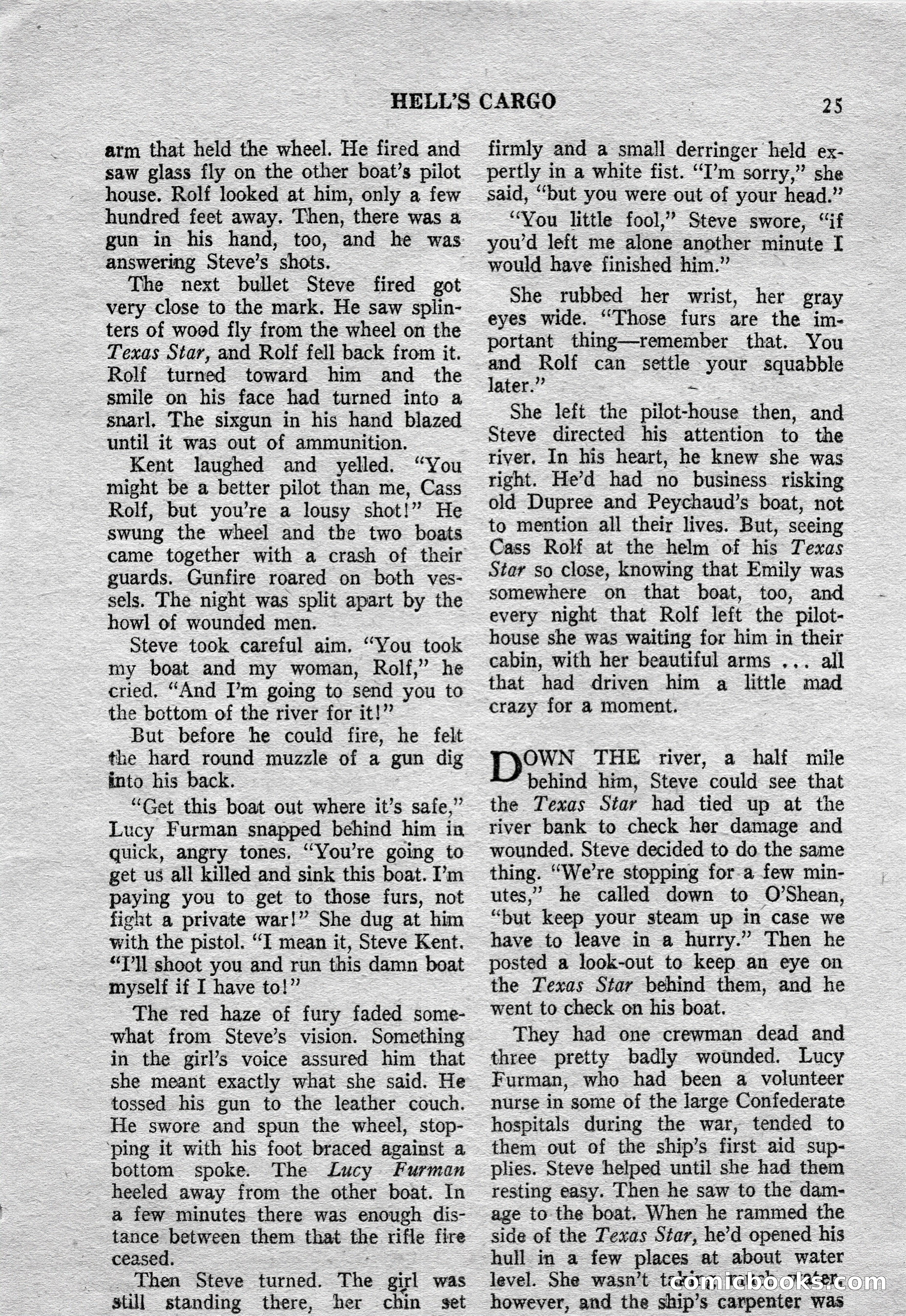 Action-Packed Western Magazine, Vol. 3, No. 2 — page 25 of 100