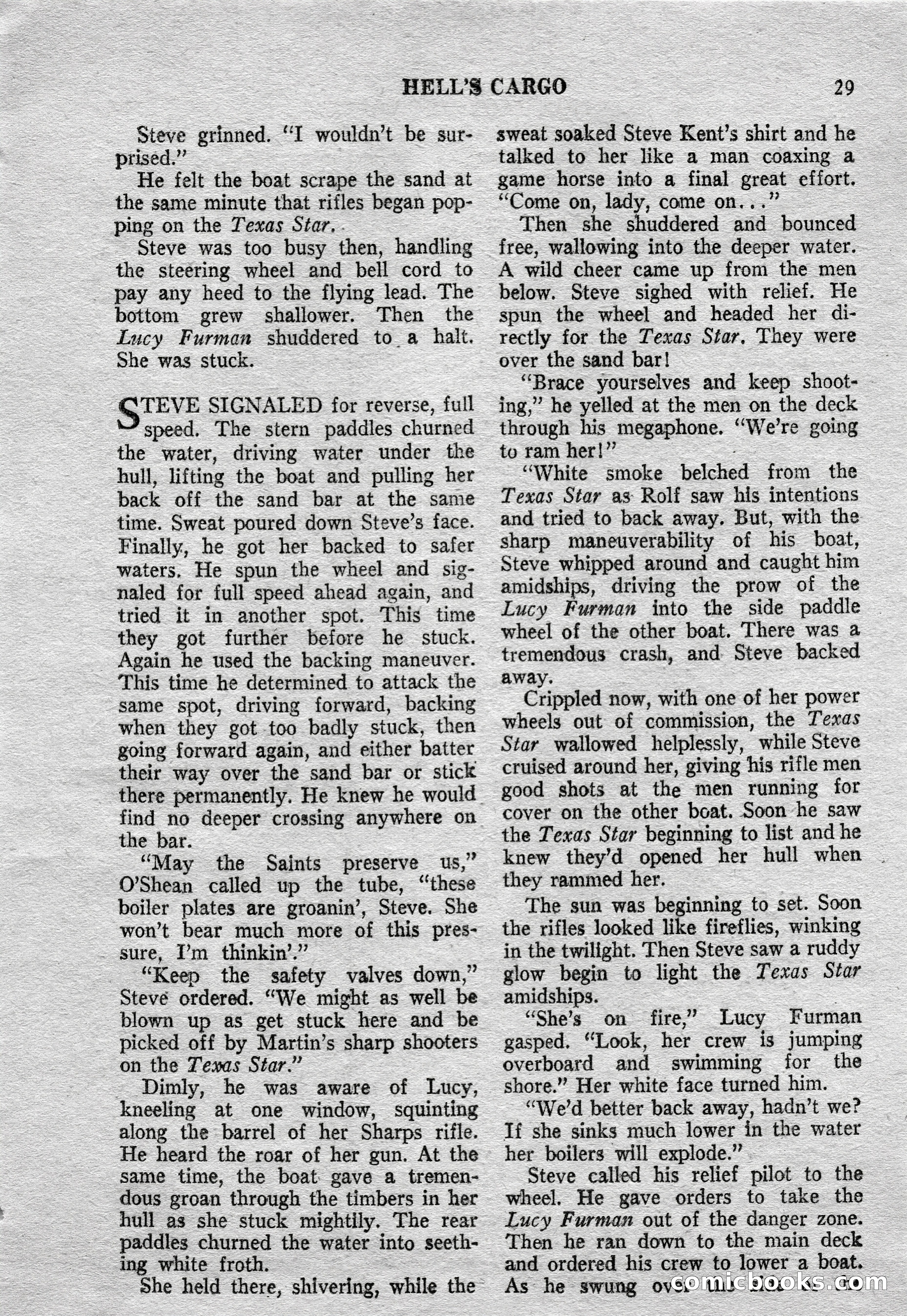 Action-Packed Western Magazine, Vol. 3, No. 2 — page 29 of 100