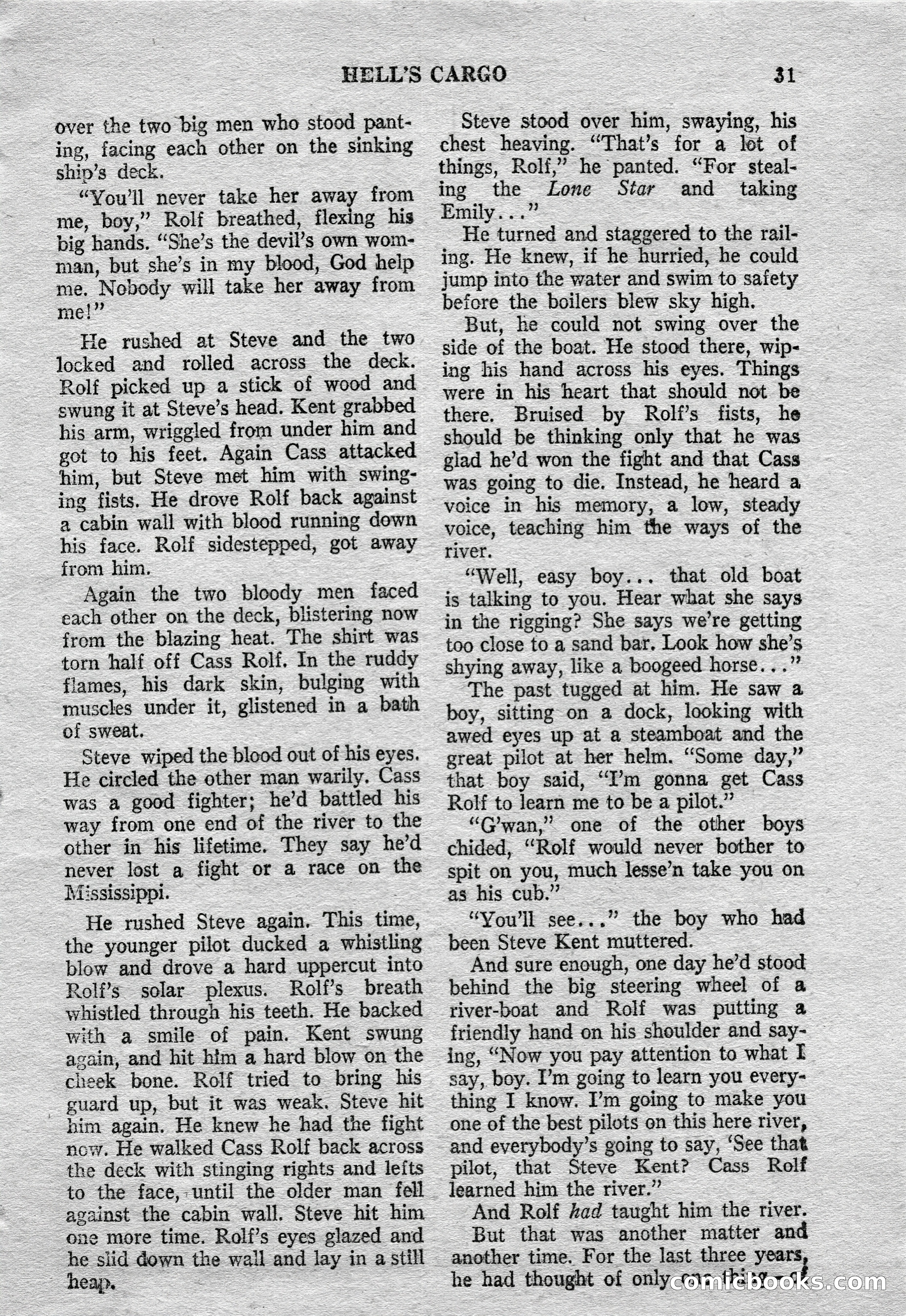 Action-Packed Western Magazine, Vol. 3, No. 2 — page 31 of 100