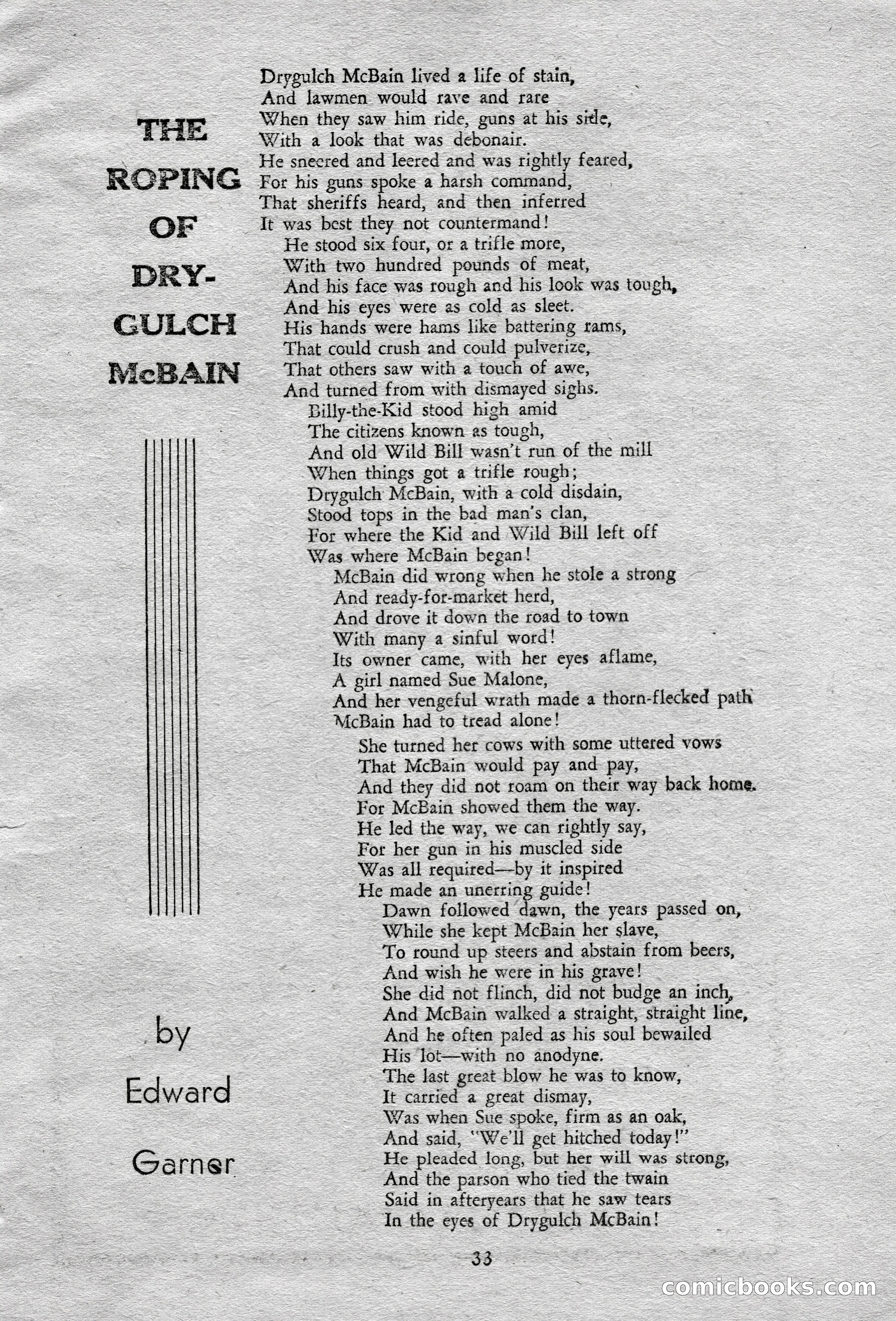 Action-Packed Western Magazine, Vol. 3, No. 2 — page 33 of 100