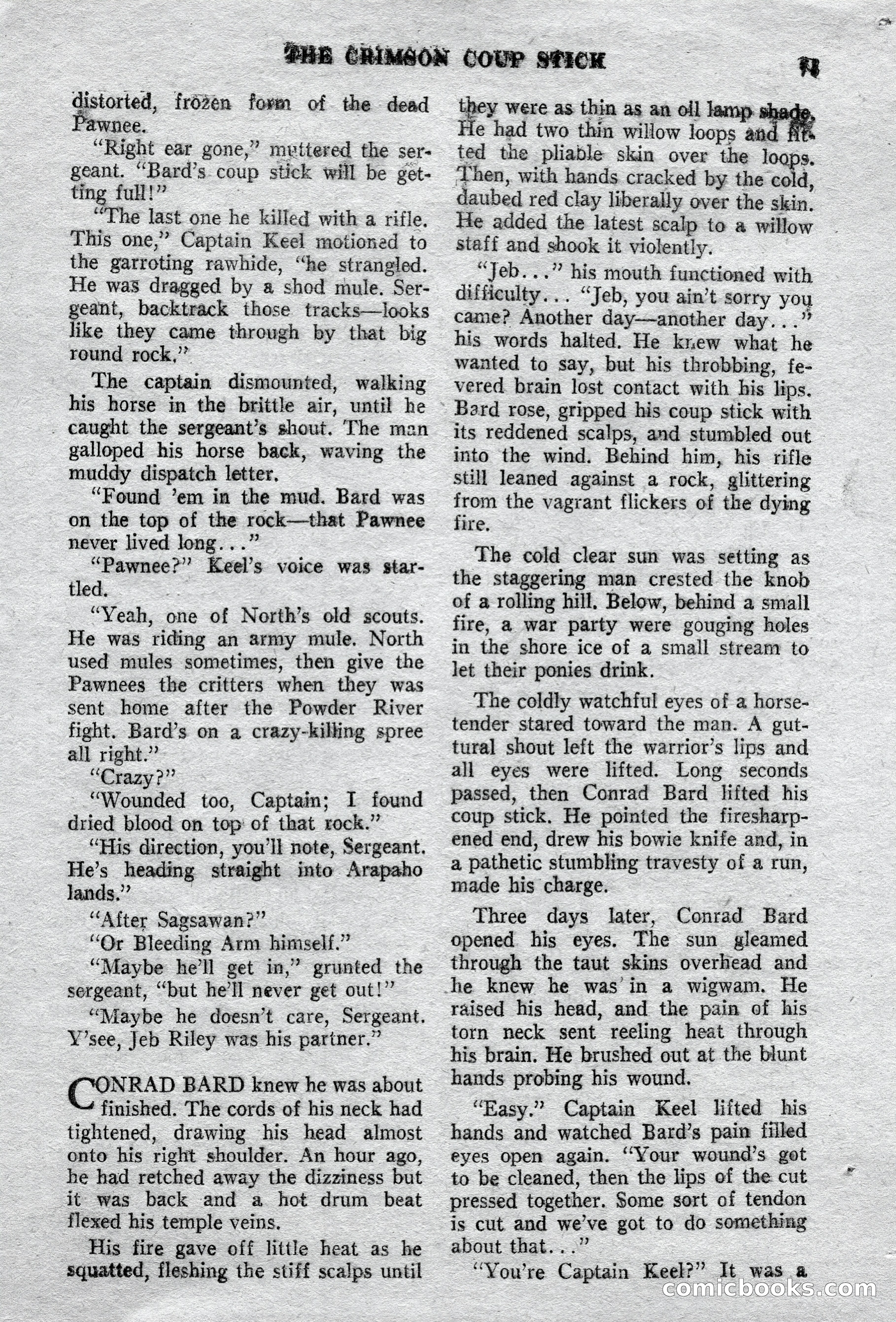 Action-Packed Western Magazine, Vol. 3, No. 2 — page 75 of 100