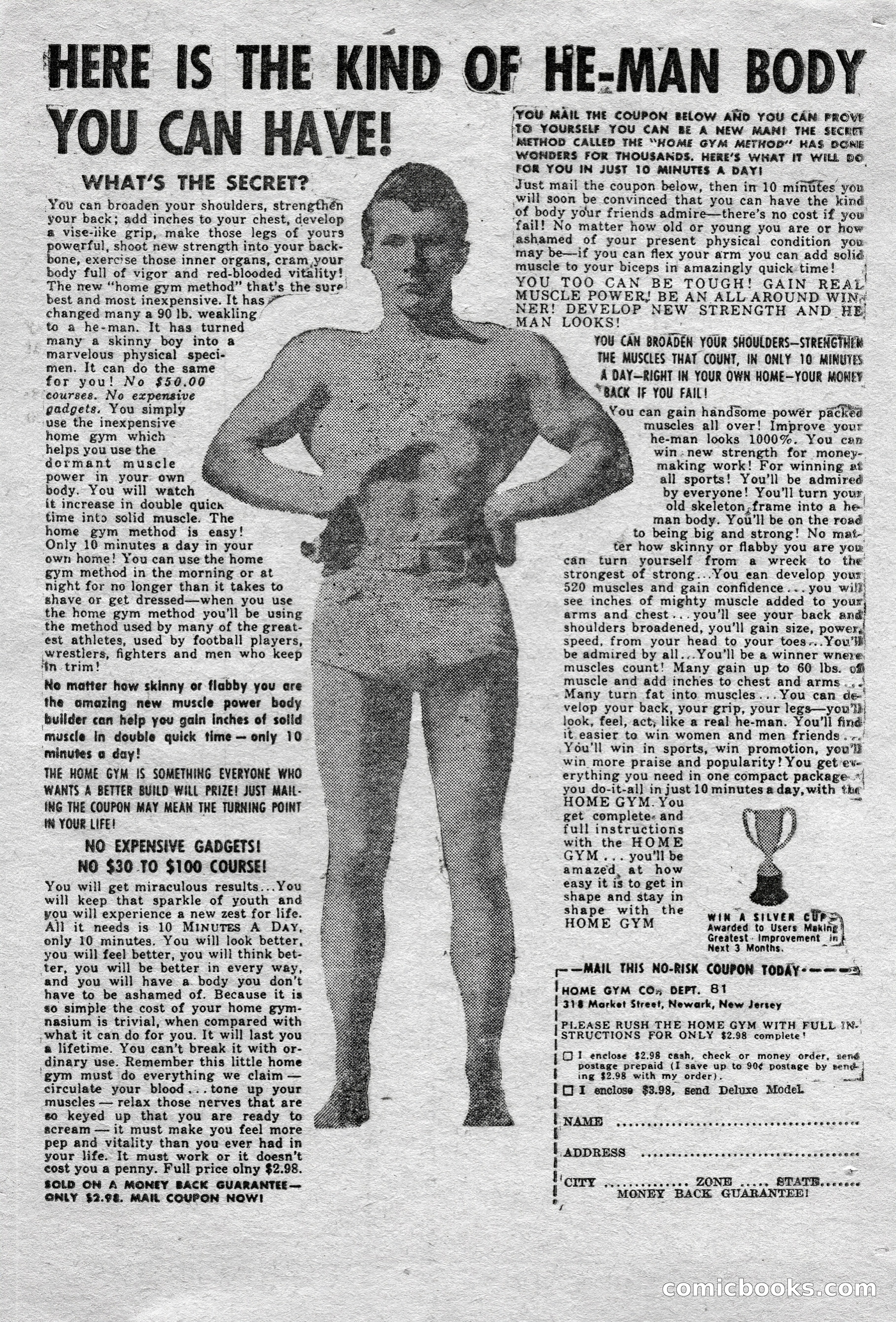 Action-Packed Western Magazine, Vol. 3, No. 2 — page 81 of 100