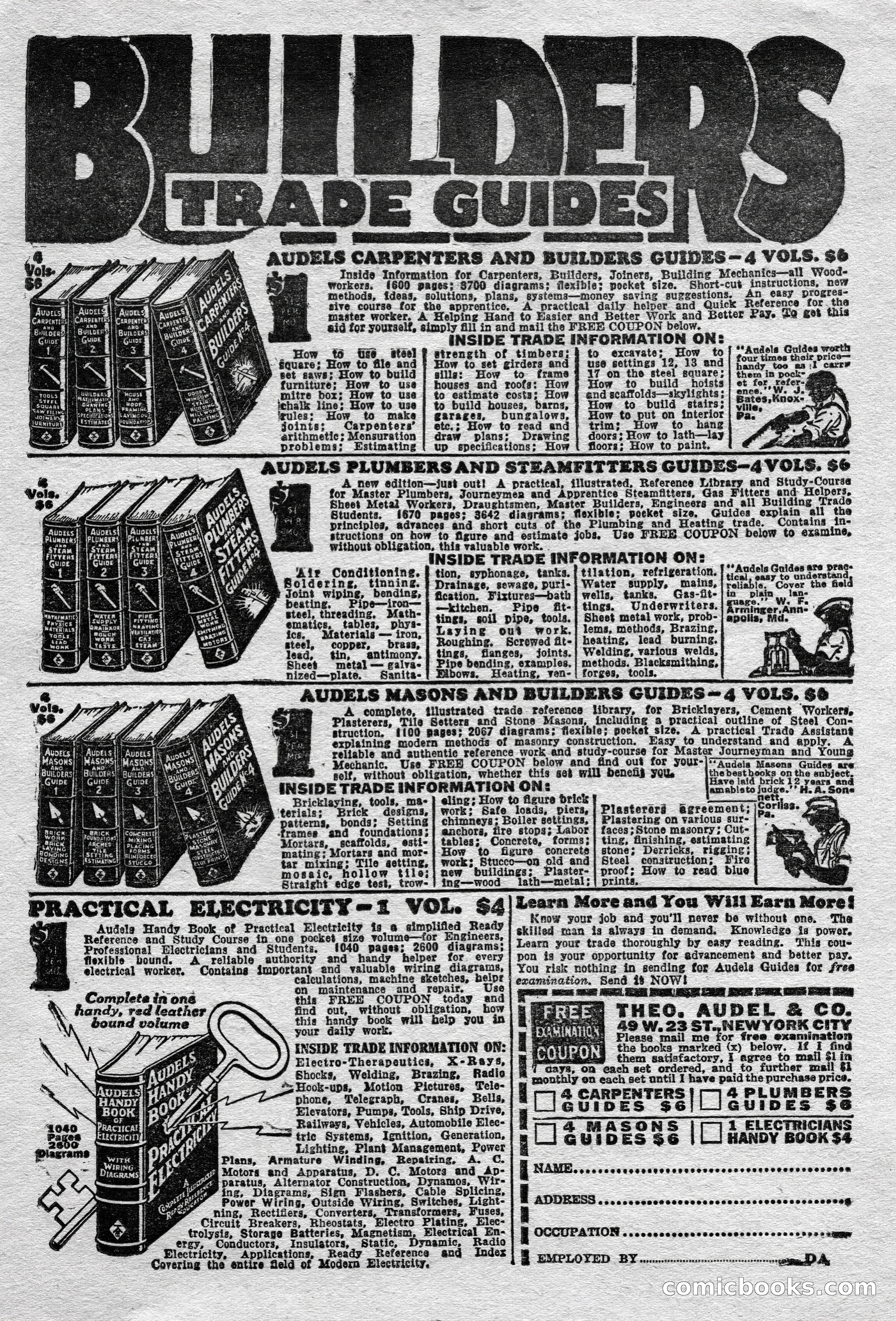 Action-Packed Western Magazine, Vol. 3, No. 2 — page 87 of 100