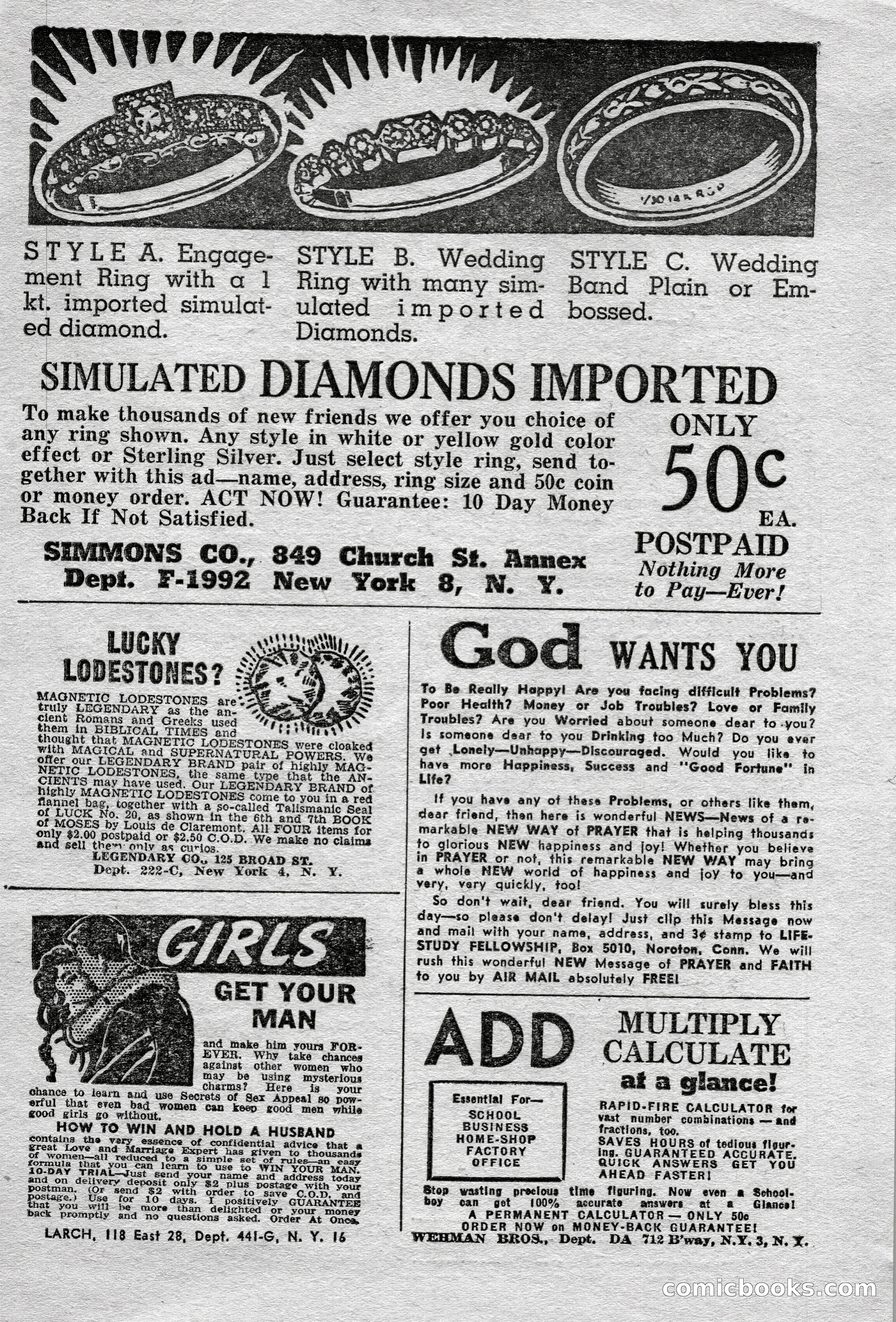 Action-Packed Western Magazine, Vol. 3, No. 2 — page 95 of 100