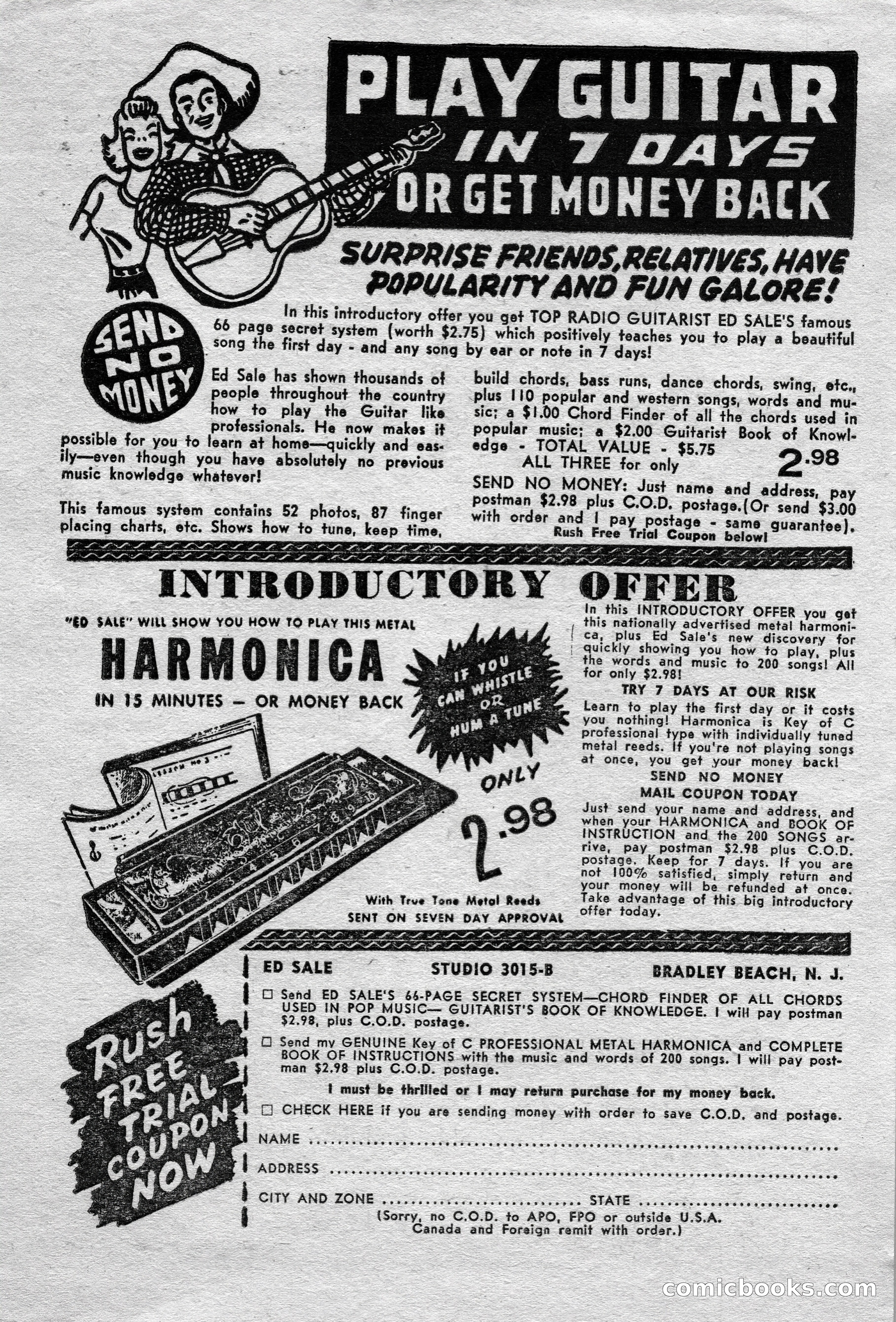 Action-Packed Western Magazine, Vol. 3, No. 2 — page 97 of 100