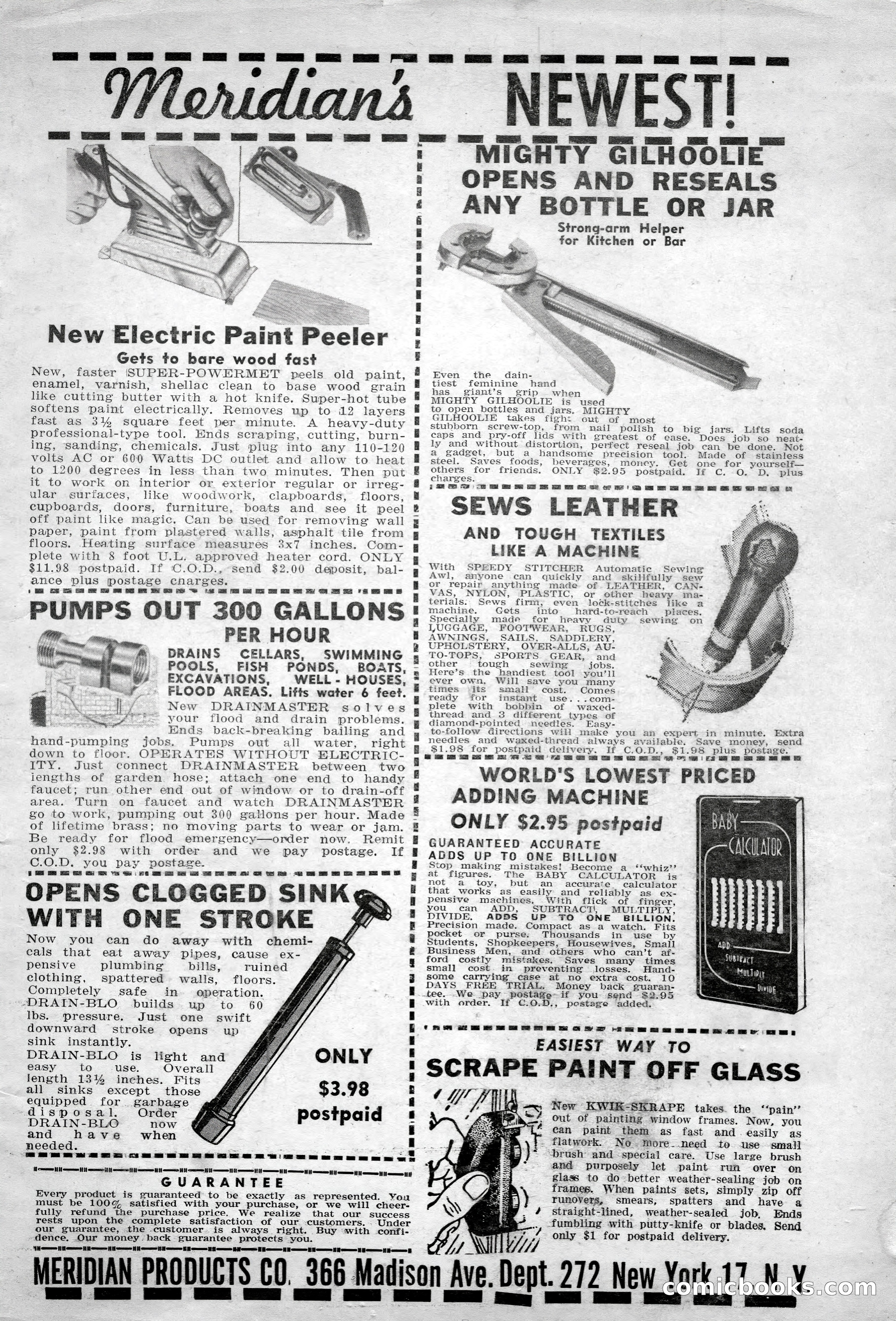 Action-Packed Western Magazine, Vol. 3, No. 2 — page 99 of 100