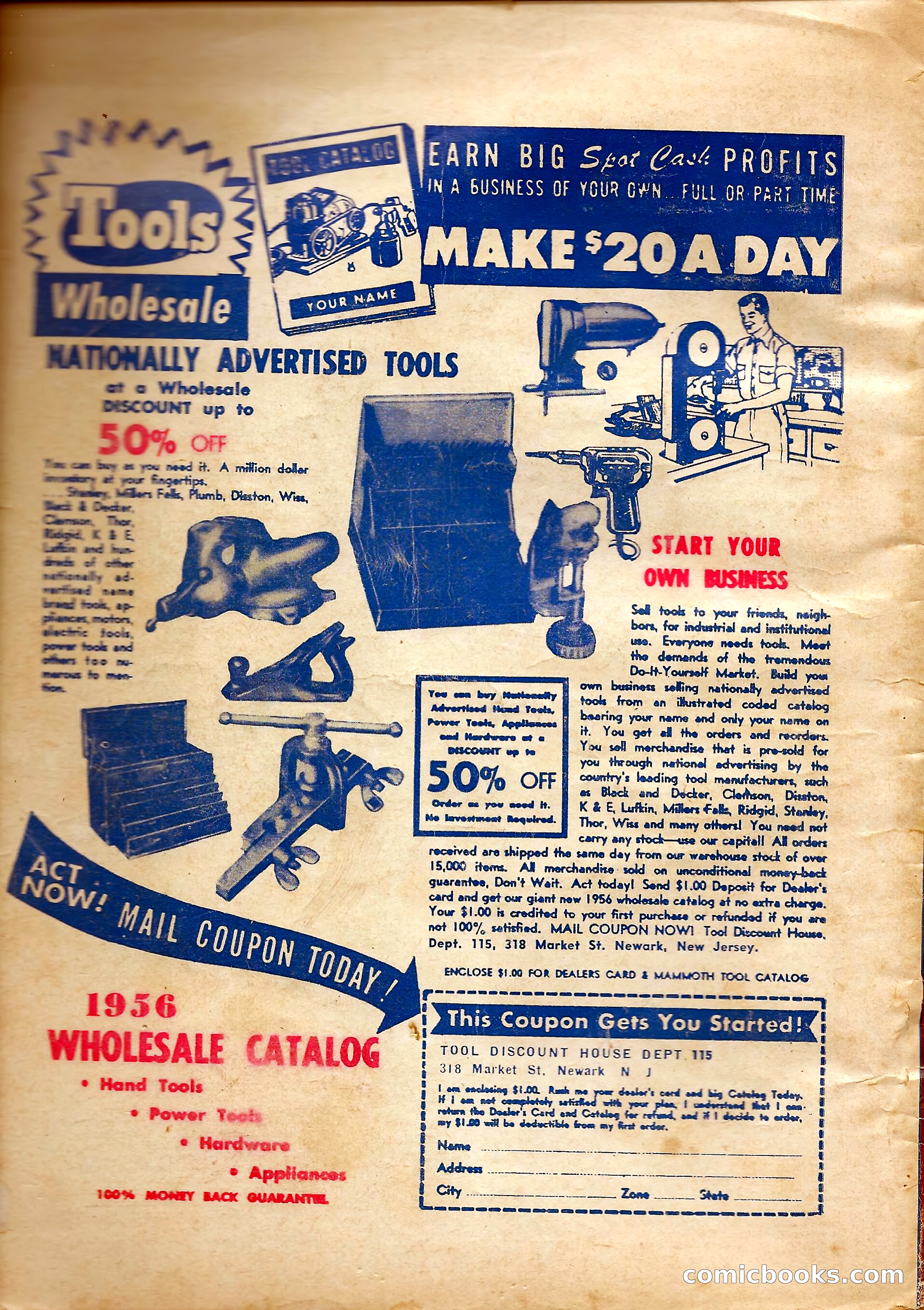 Action-Packed Western Magazine, Vol. 3, No. 2 — page 100 of 100