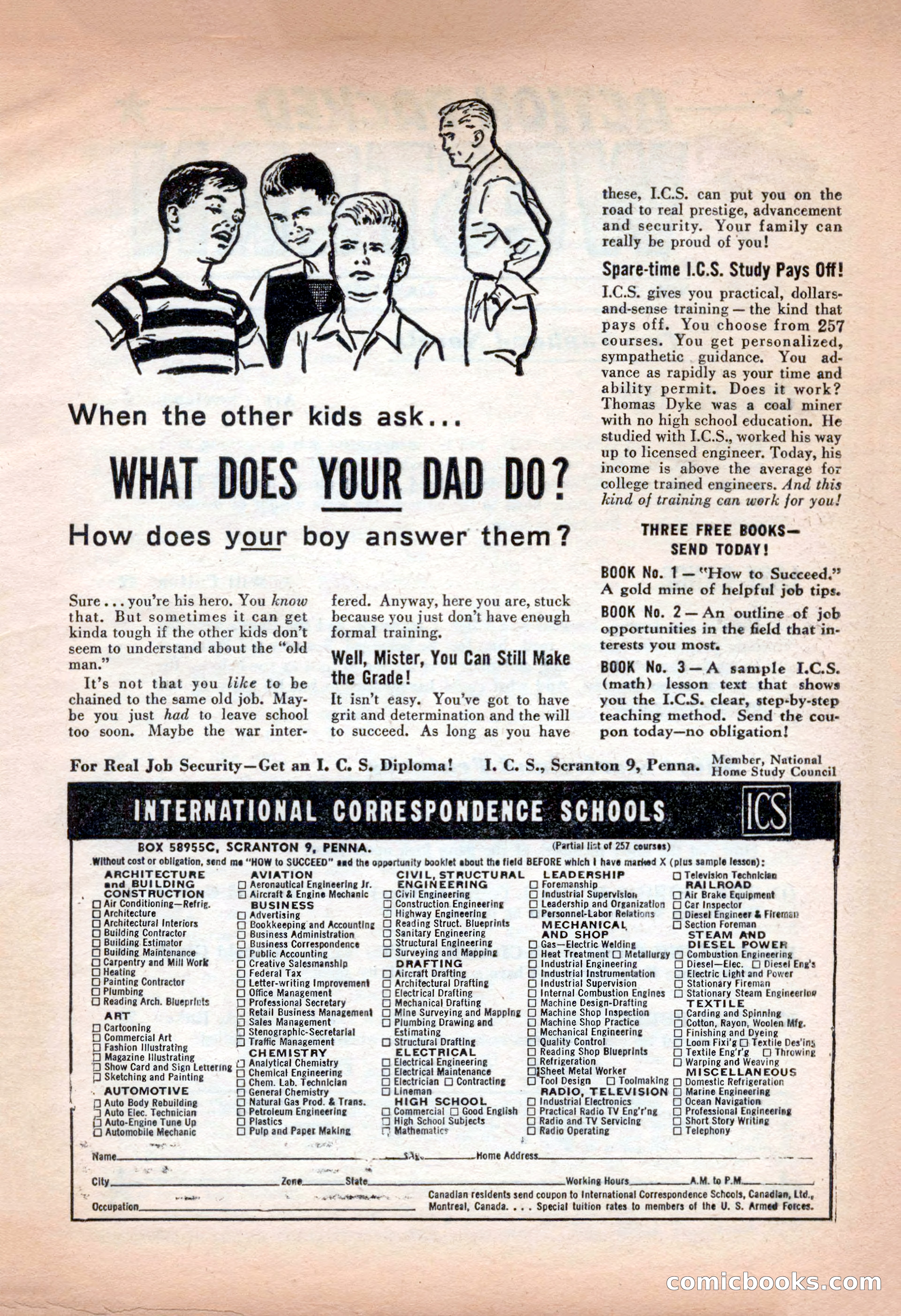 Action-Packed Western, May 1957 — page 3 of 100