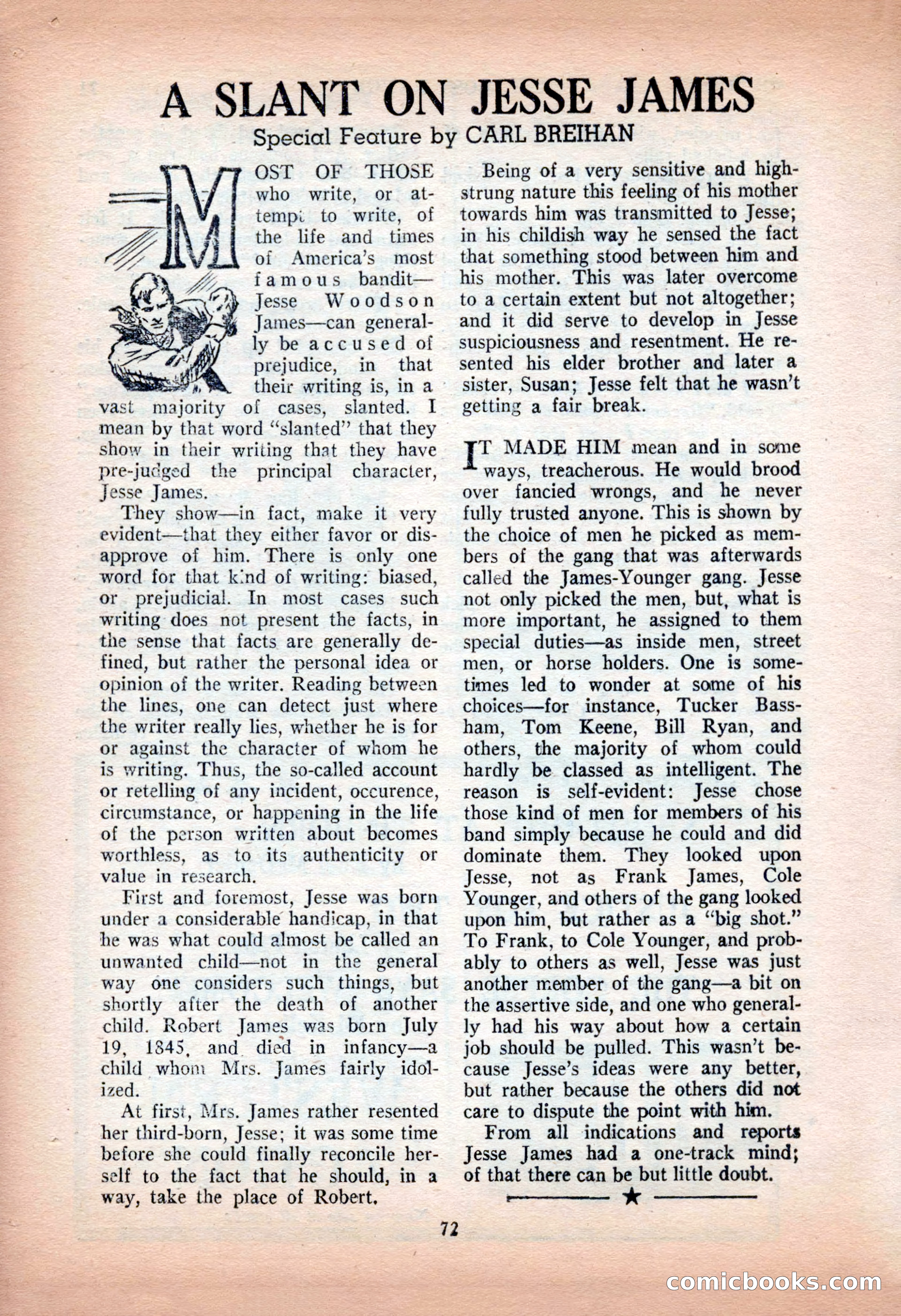 Action-Packed Western, May 1957 — page 72 of 100
