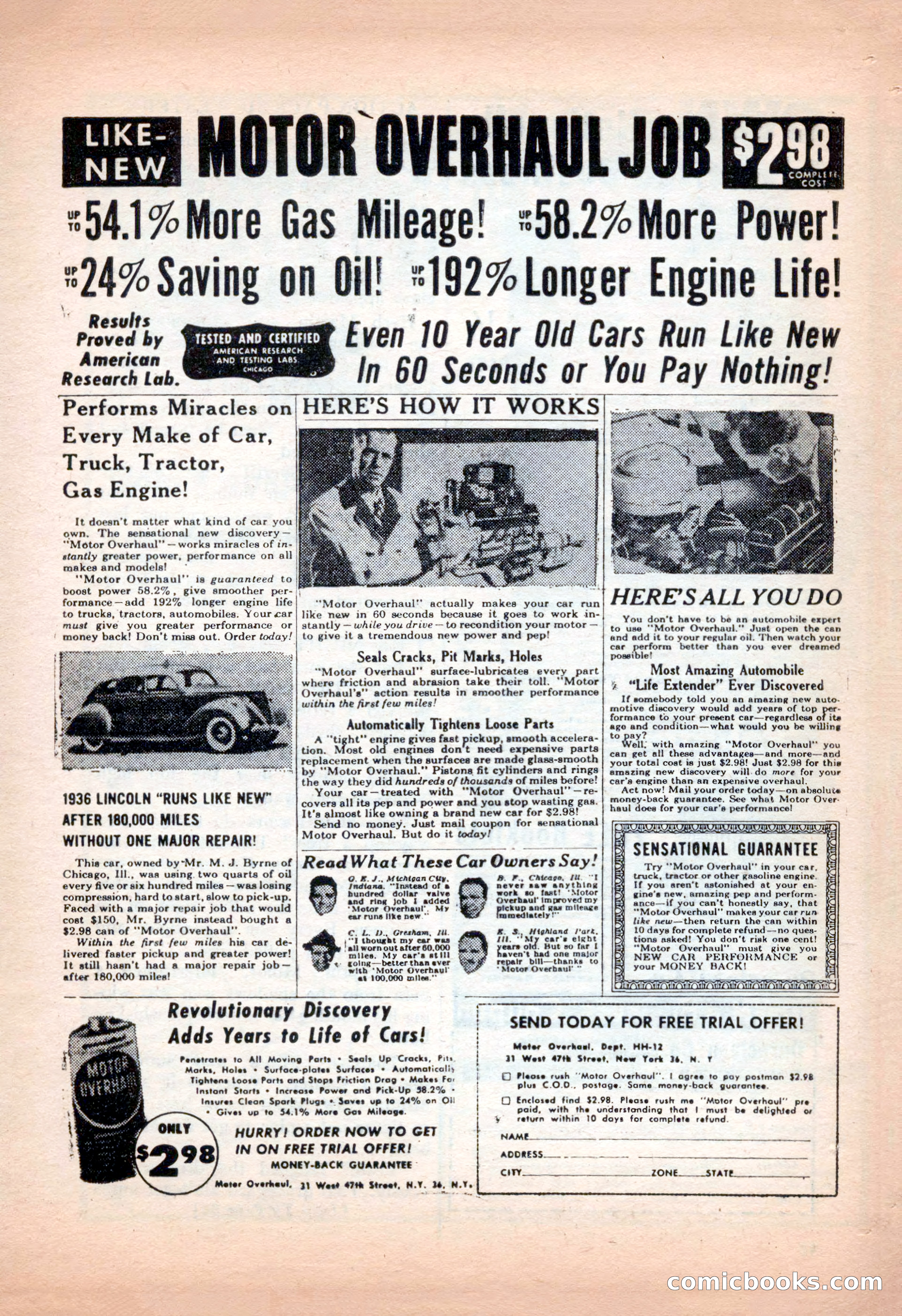 Action-Packed Western, May 1957 — page 81 of 100