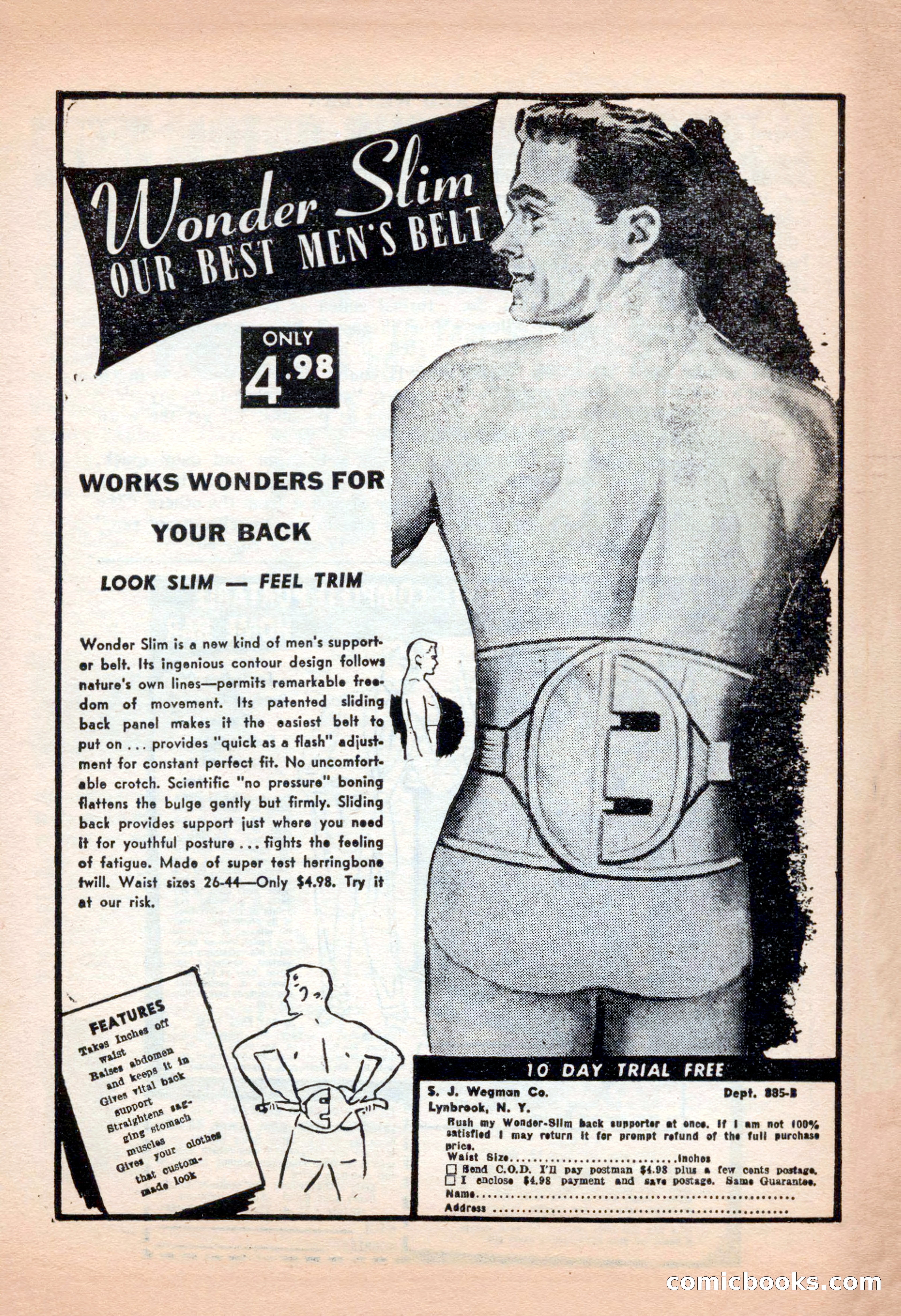 Action-Packed Western, May 1957 — page 83 of 100